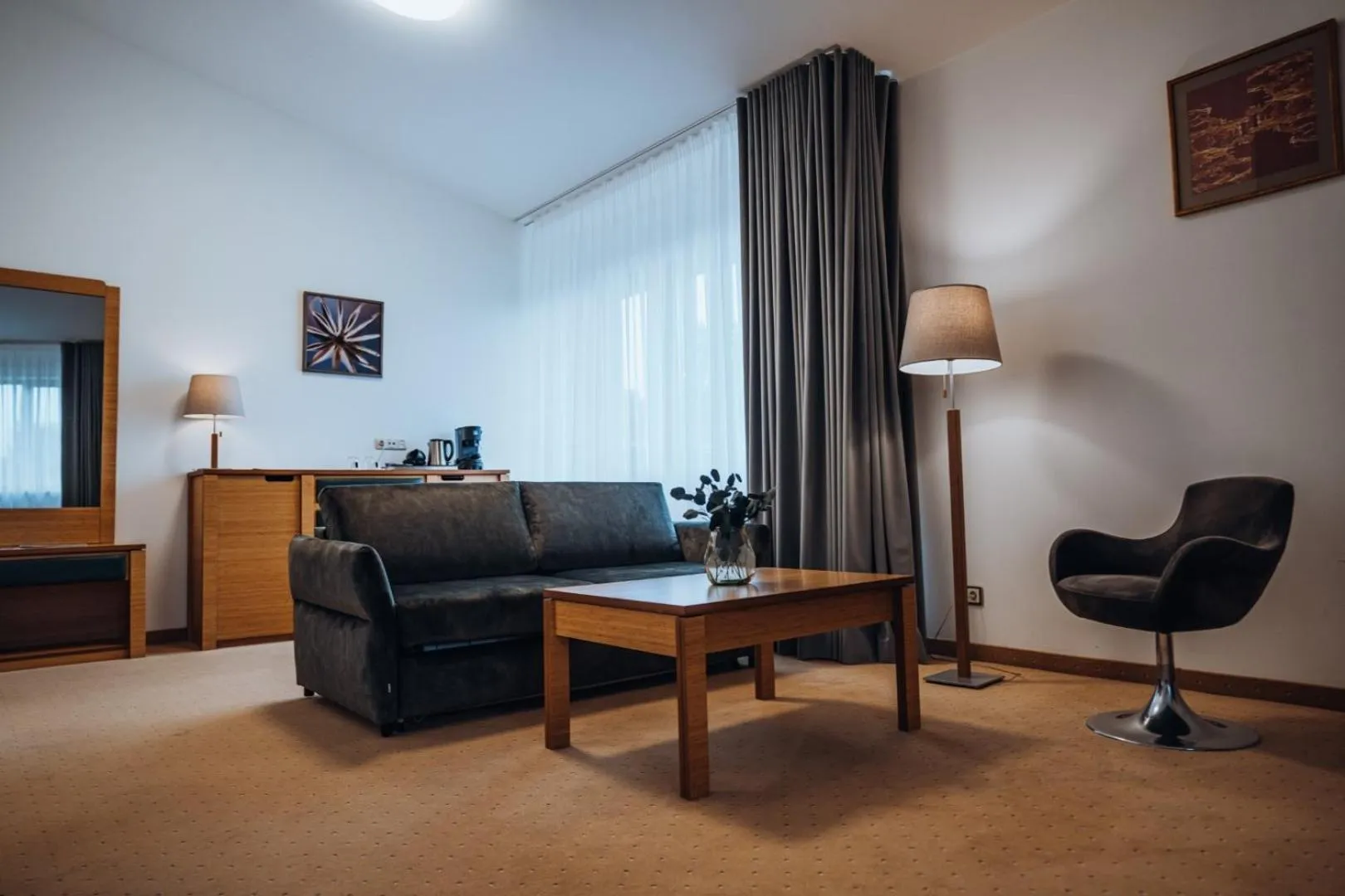 Seating area in Gabija Hotel SPA & Conferences