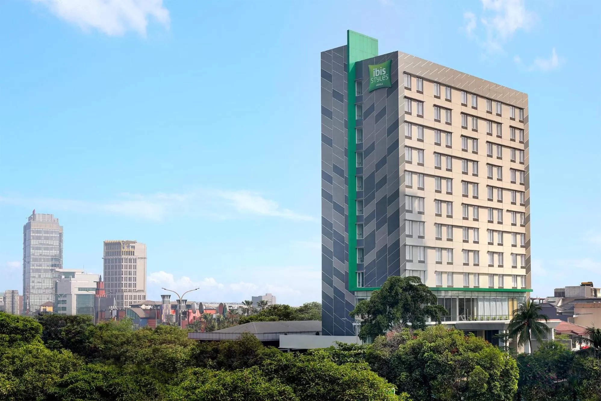 Nearby landmark in ibis Styles Jakarta Simatupang