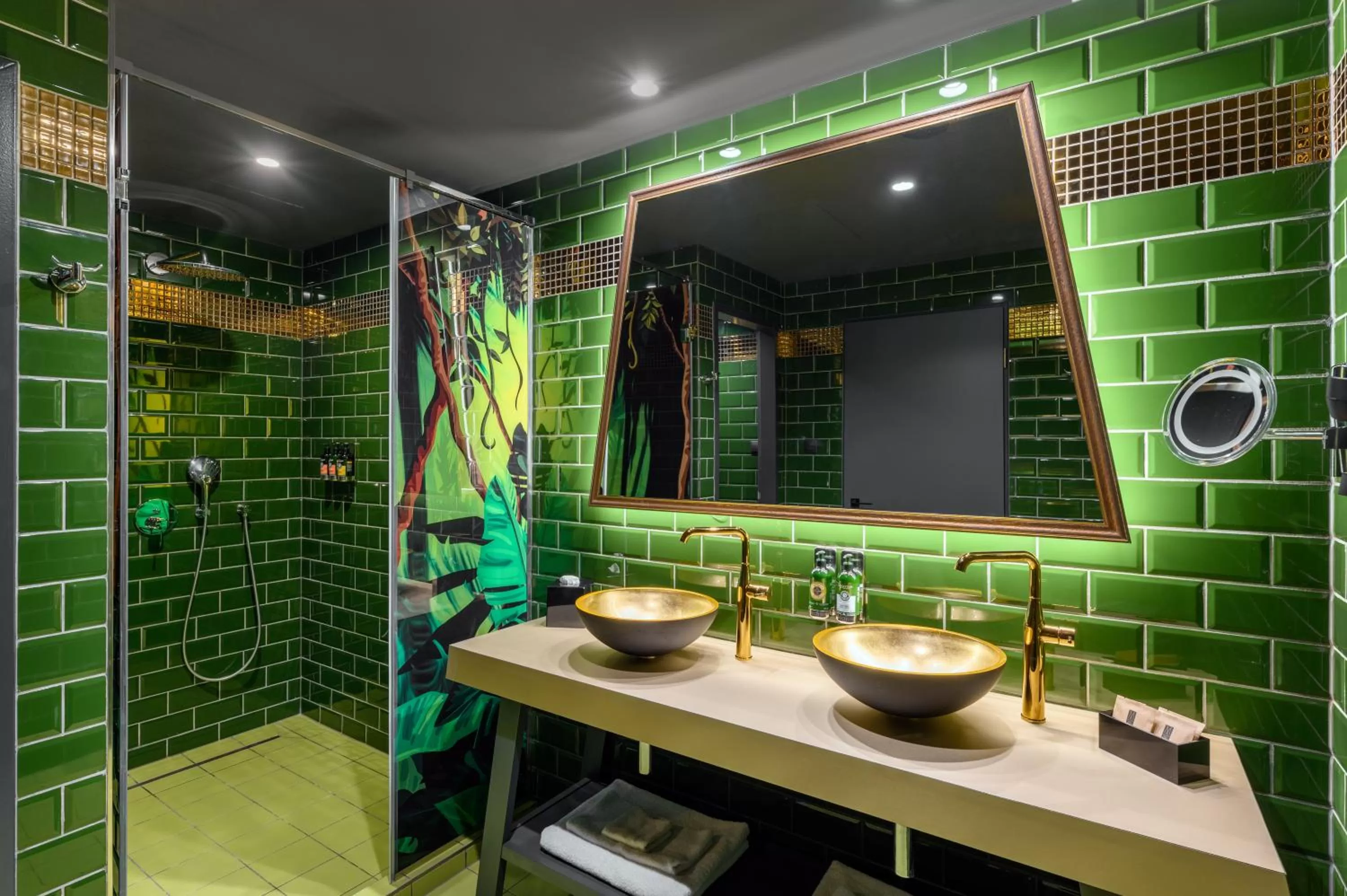 Toilet in Minaro Hotel Tokaj - MGallery Collection