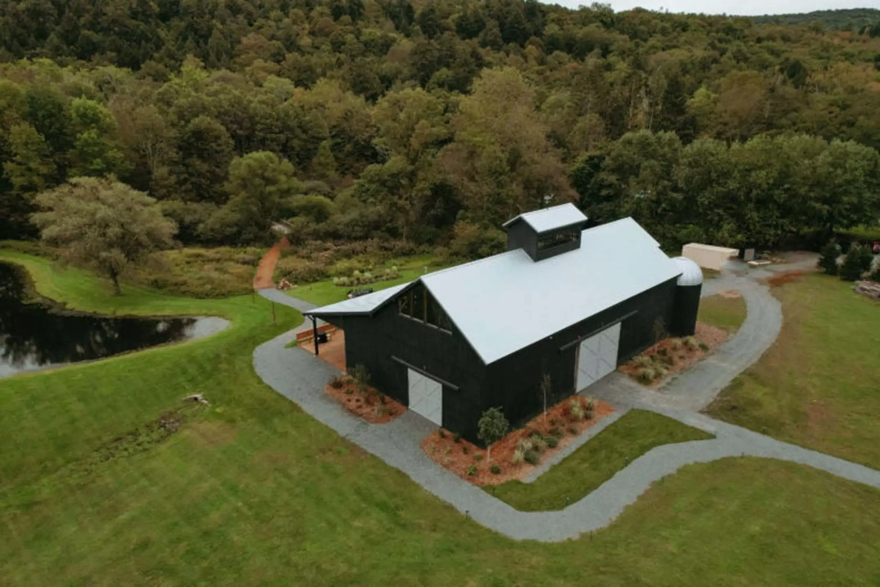 Property building, Bird's-eye View in Callicoon Hills