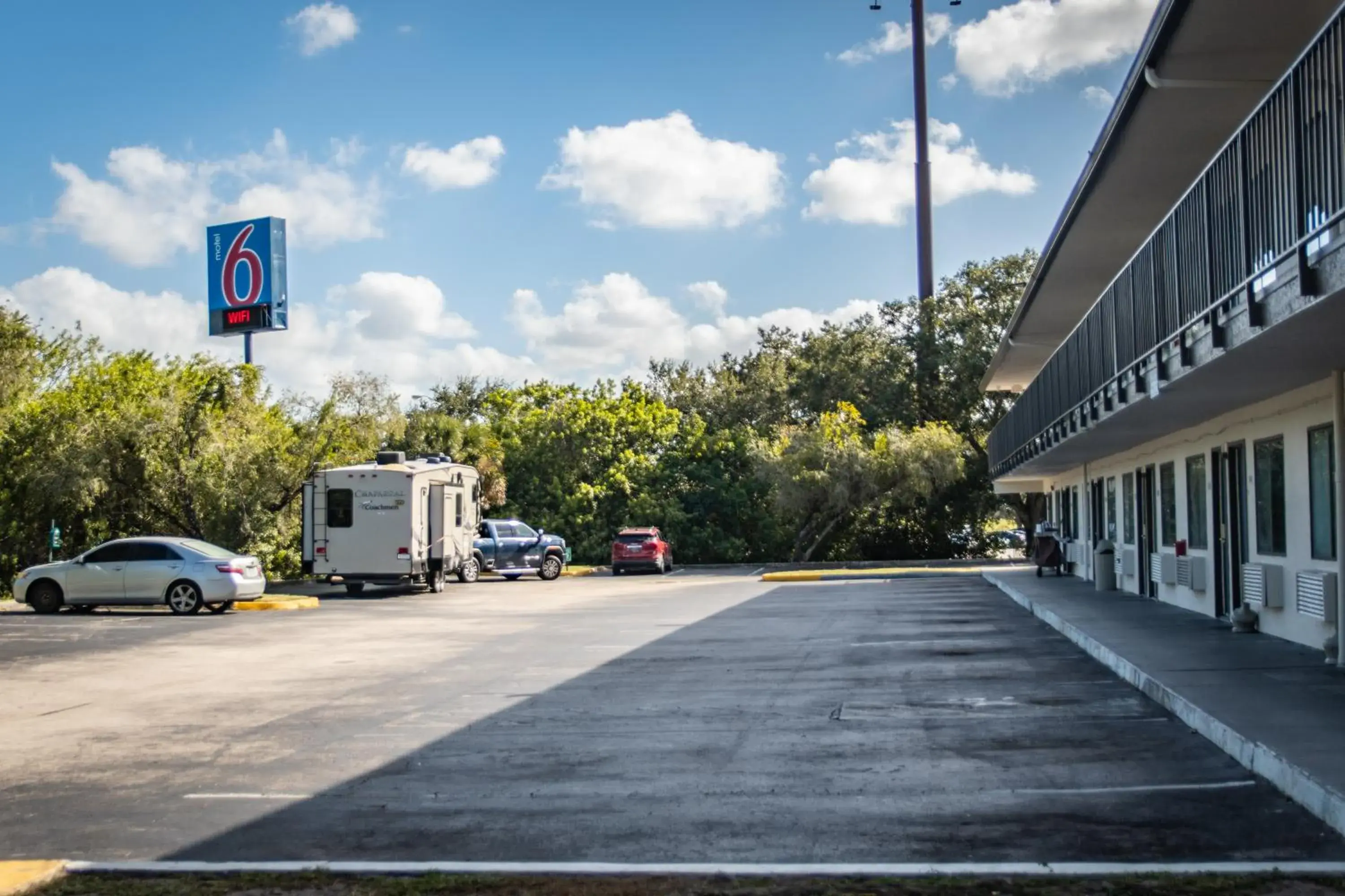 Property Building in Motel 6-Ft. Pierce, FL