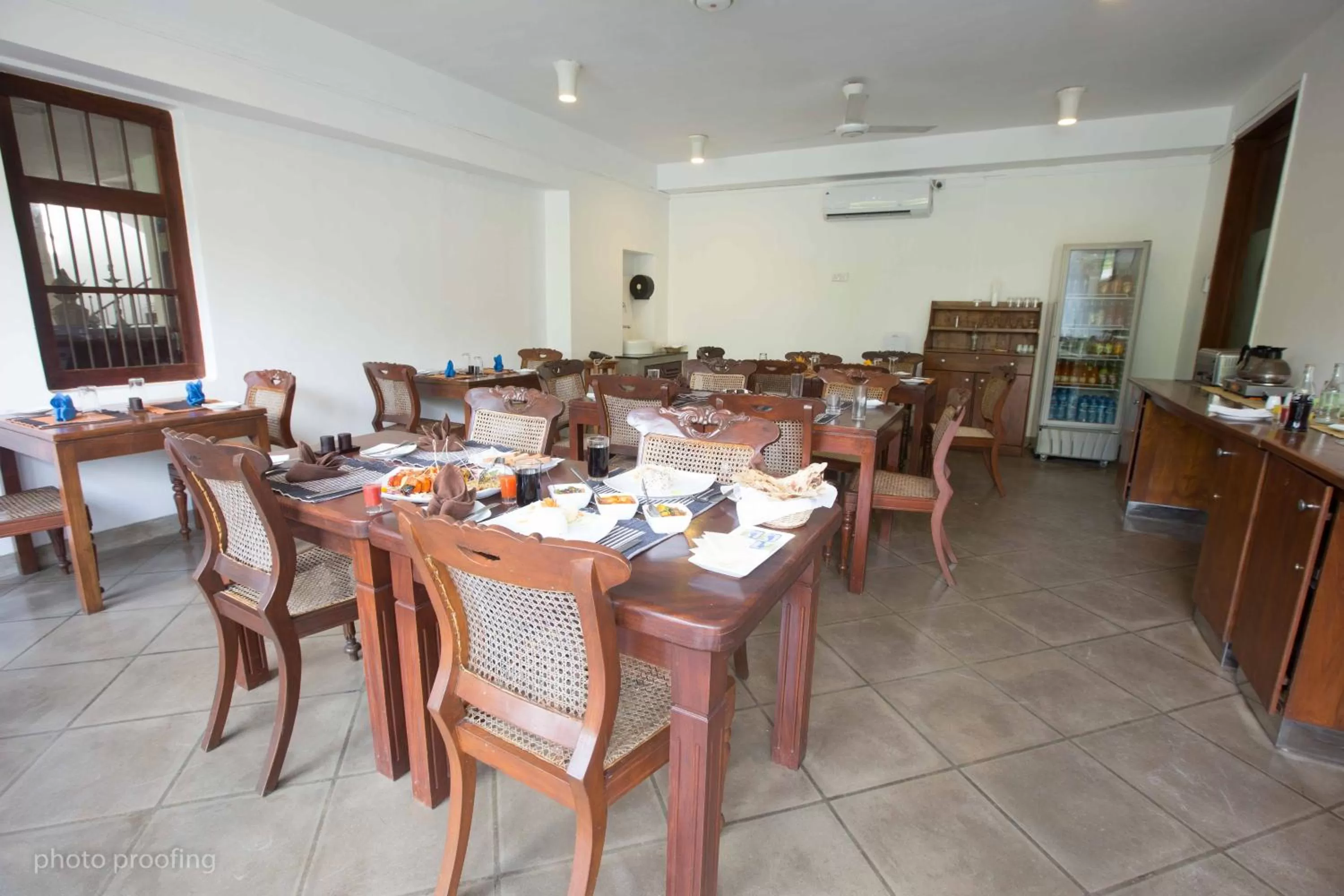 Restaurant/Places to Eat in Jaffna Heritage Hotel