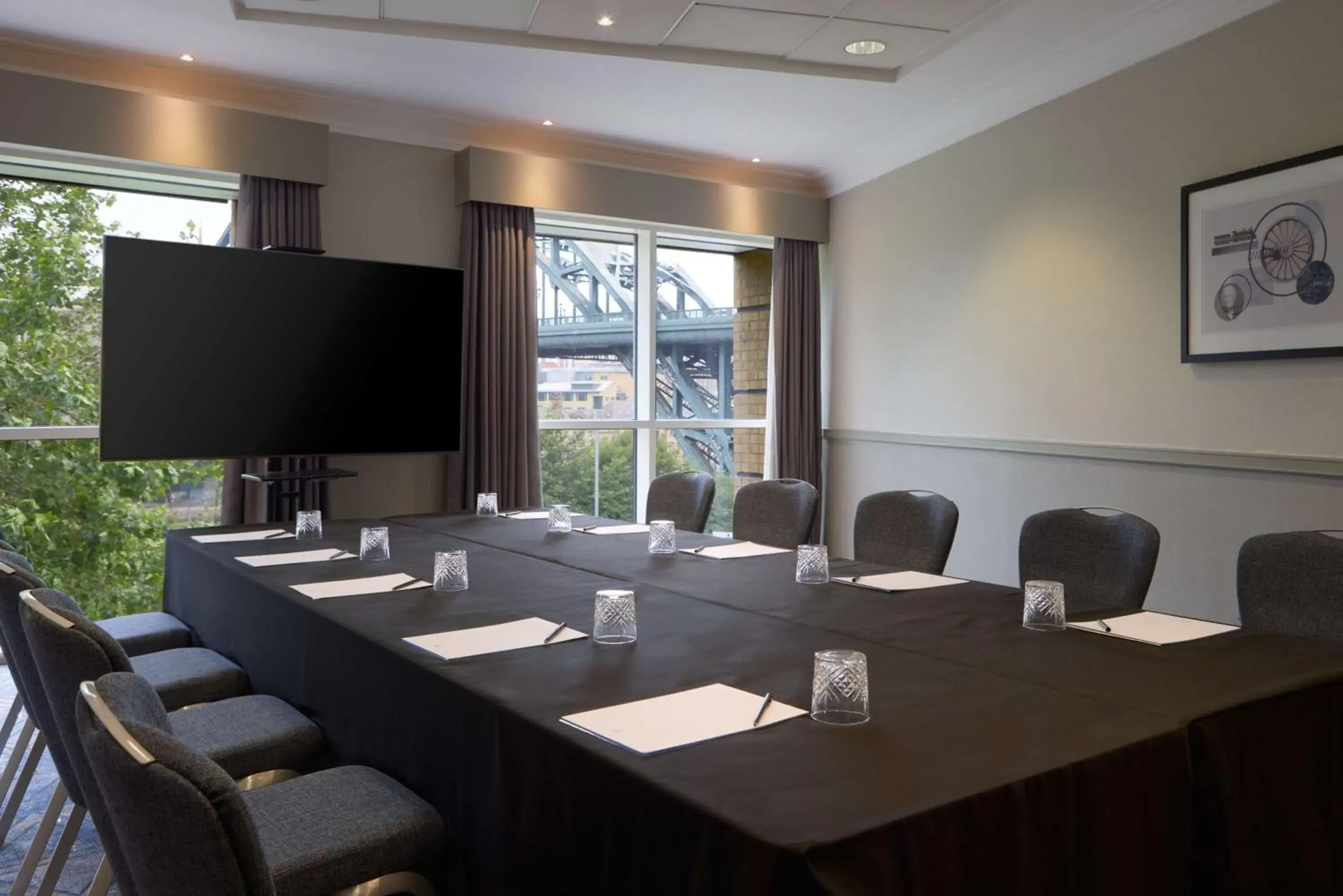 Meeting/conference room in Hilton Newcastle Gateshead