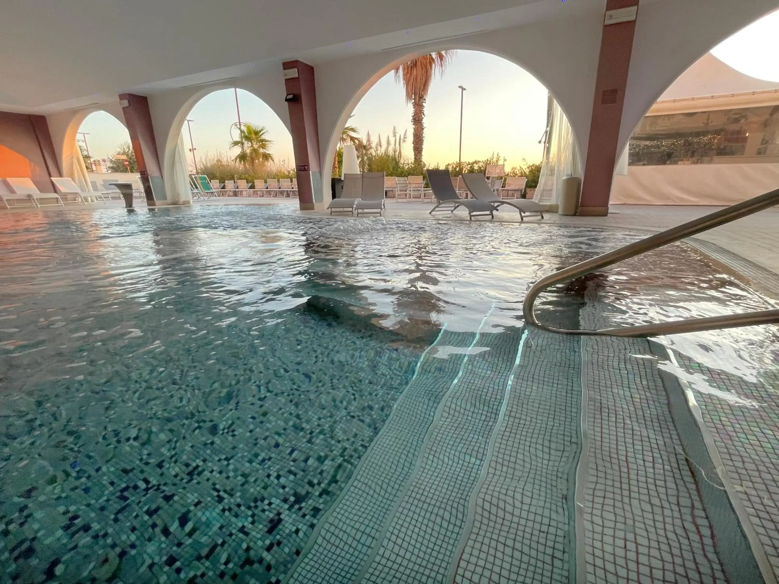 Swimming pool in Yes Hotel Touring & SPA Swimming pool in Yes Hotel Touring & SPA