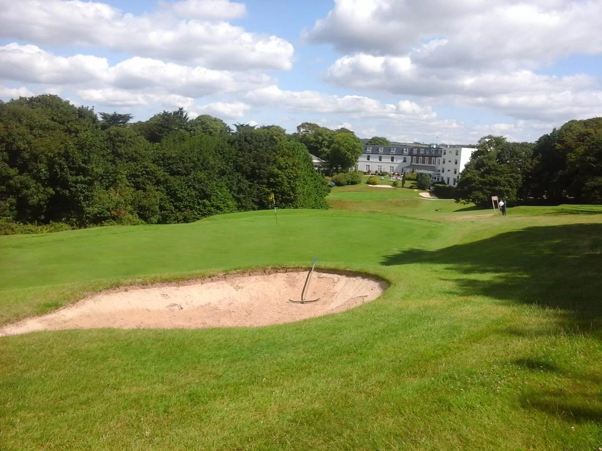 Golfcourse in Budock Vean Hotel and Spa