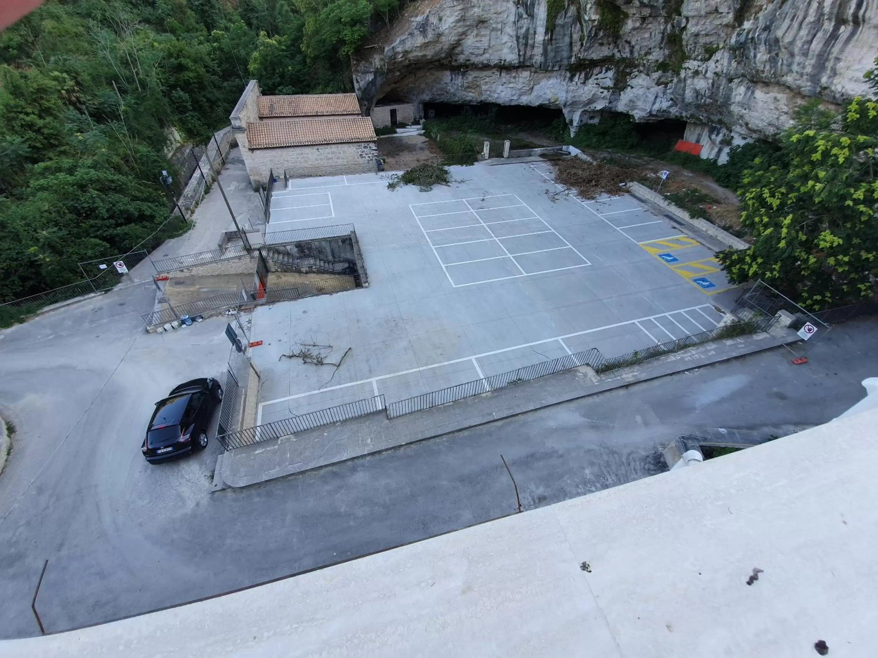 Bird's eye view, Bird's-eye View in Il Daviduccio ibla