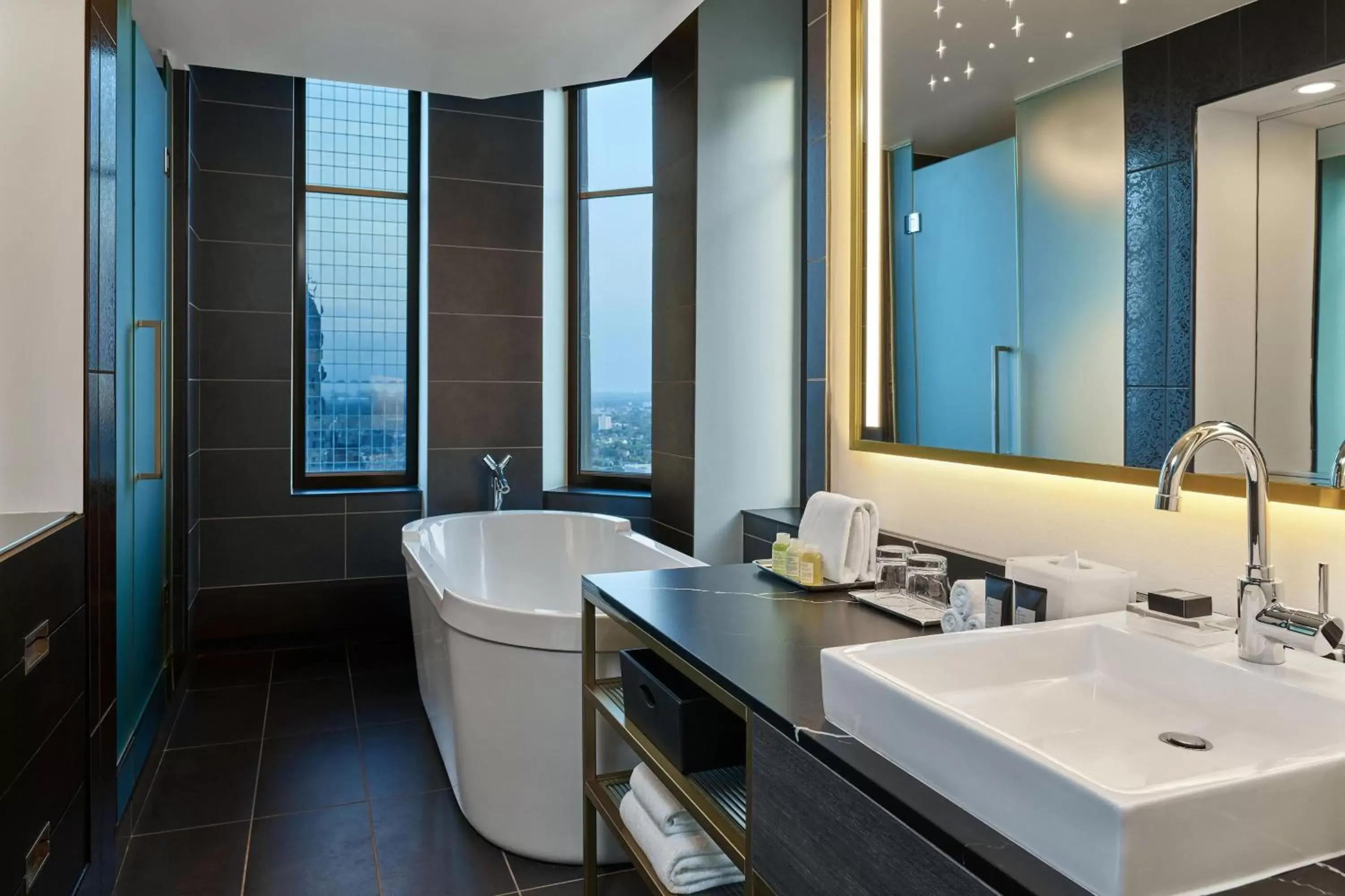 Bathroom in W Minneapolis - The Foshay