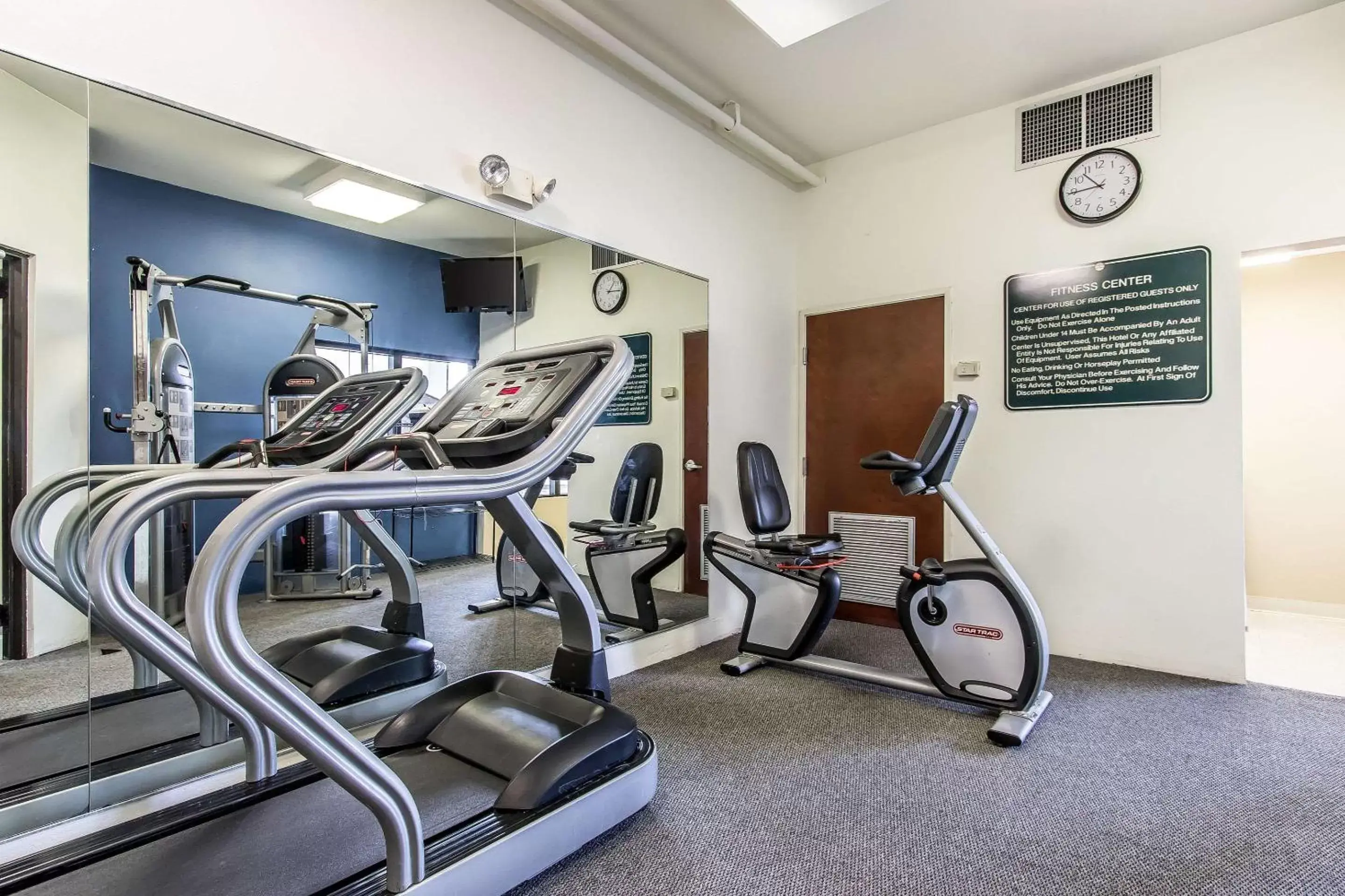 Fitness centre/facilities, Fitness Center/Facilities in Quality Suites New Iberia