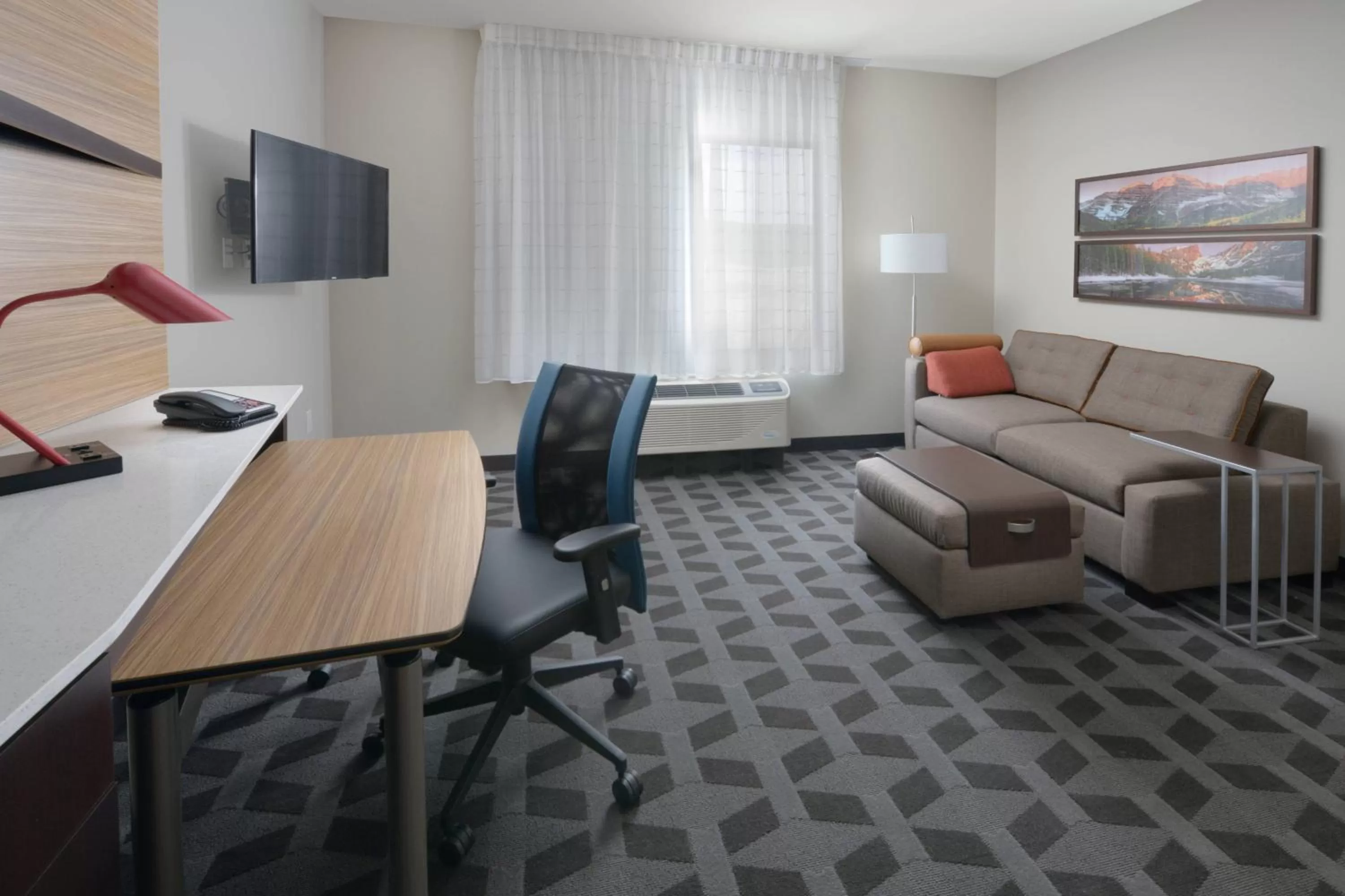 One-Bedroom Queen Suite in TownePlace Suites by Marriott Denver South/Lone Tree