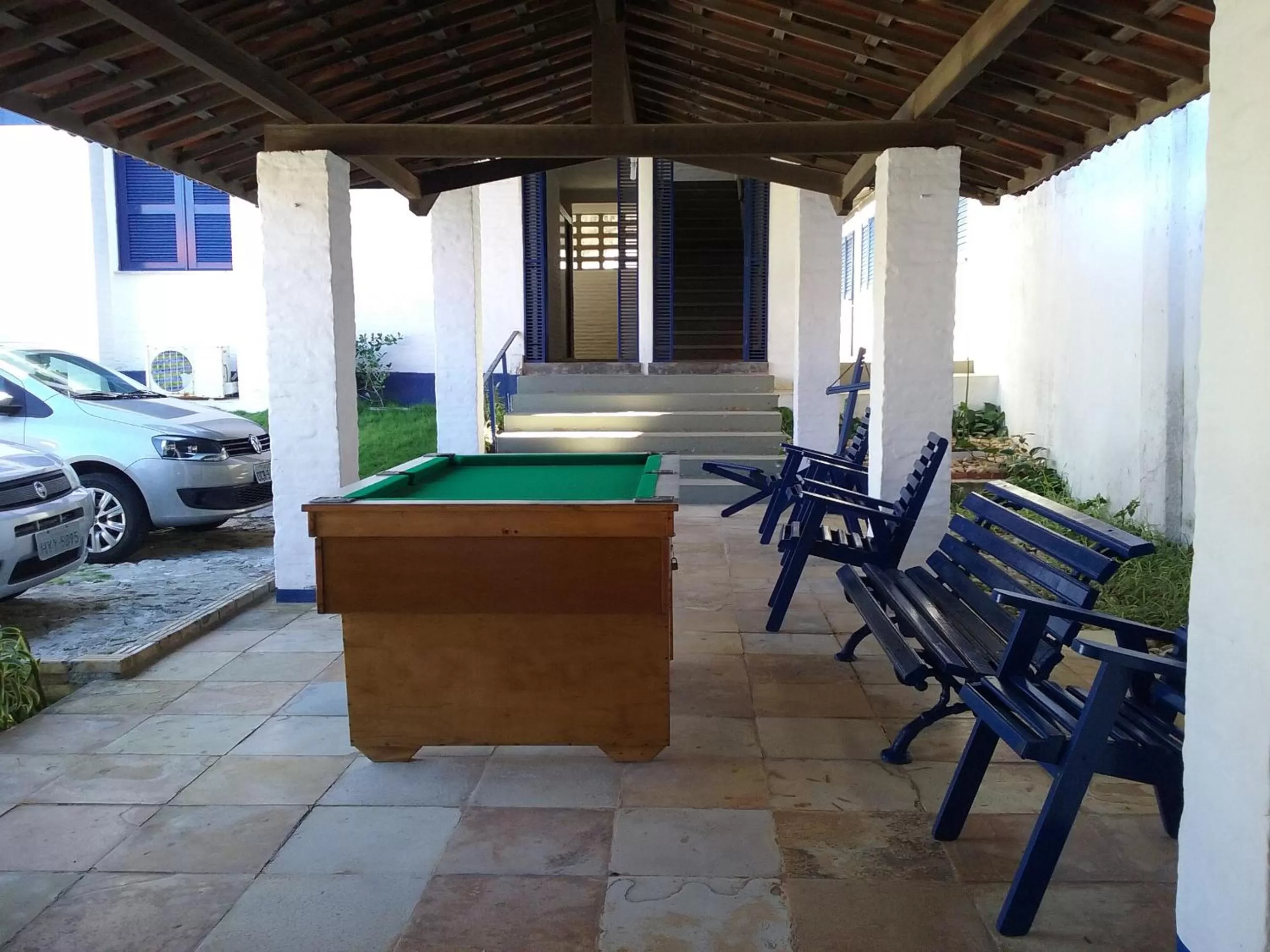 Billiard in Hotel Praia do Futuro