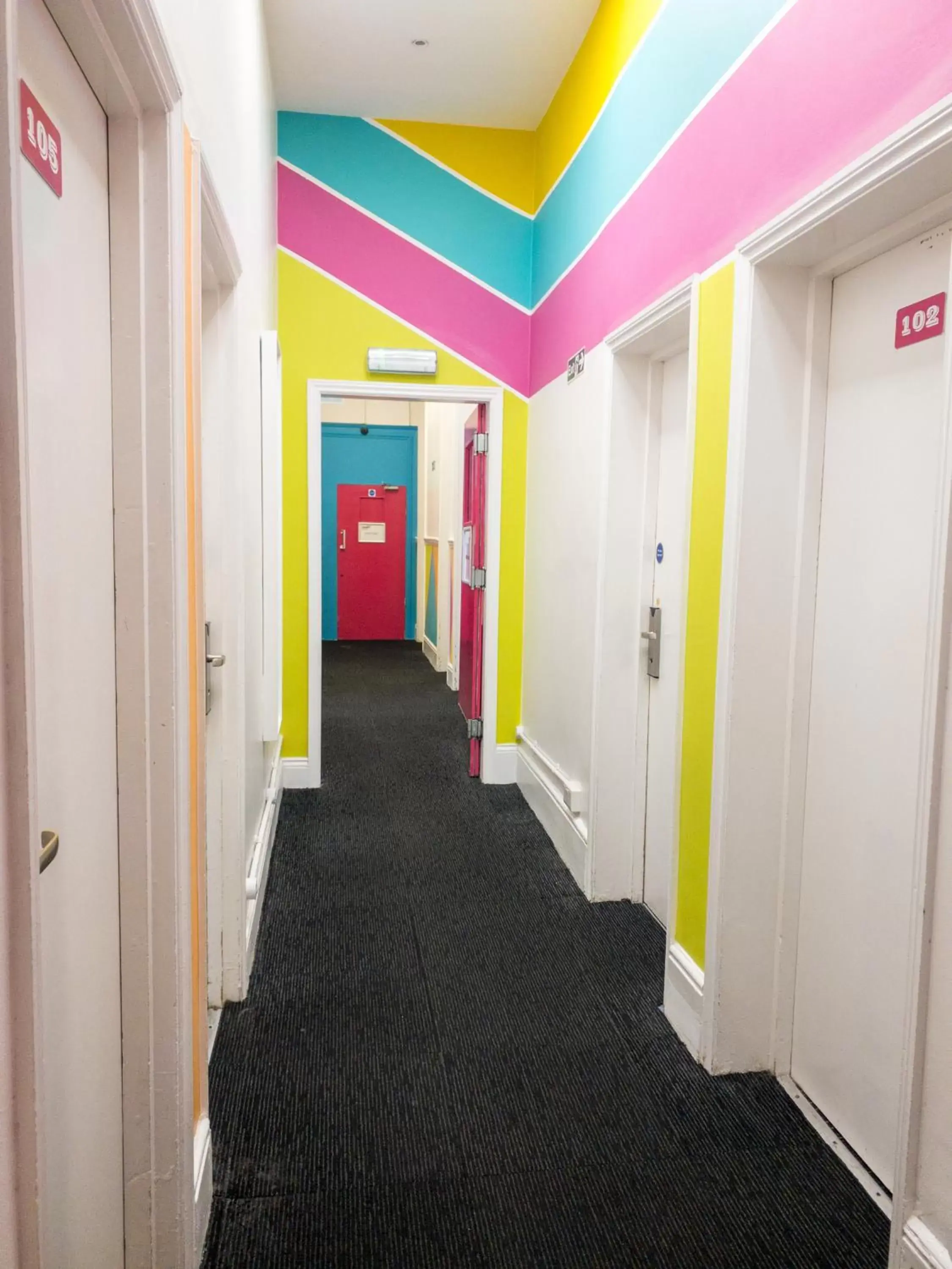 Property building in Smart Russell Square Hostel