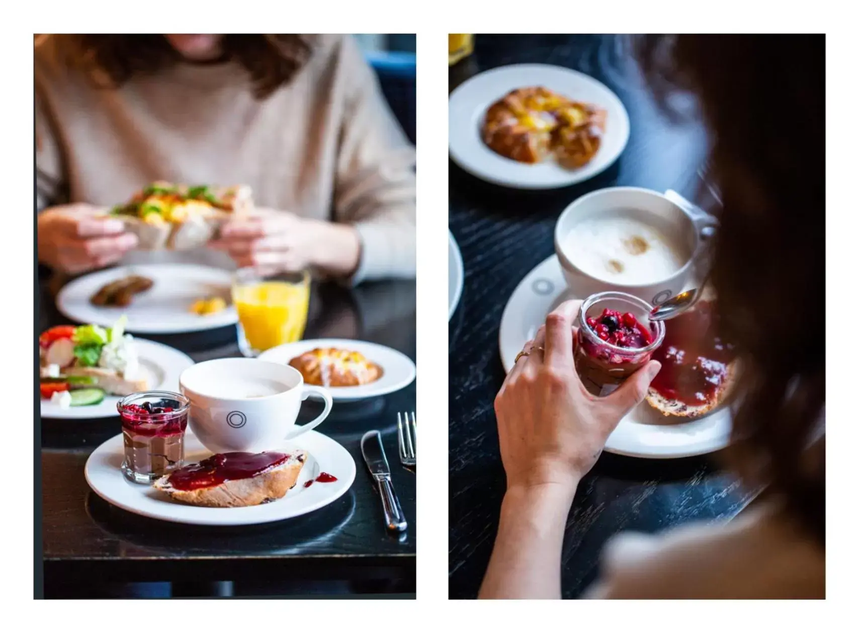 Food and drinks, Breakfast in PURO Poznań Stare Miasto