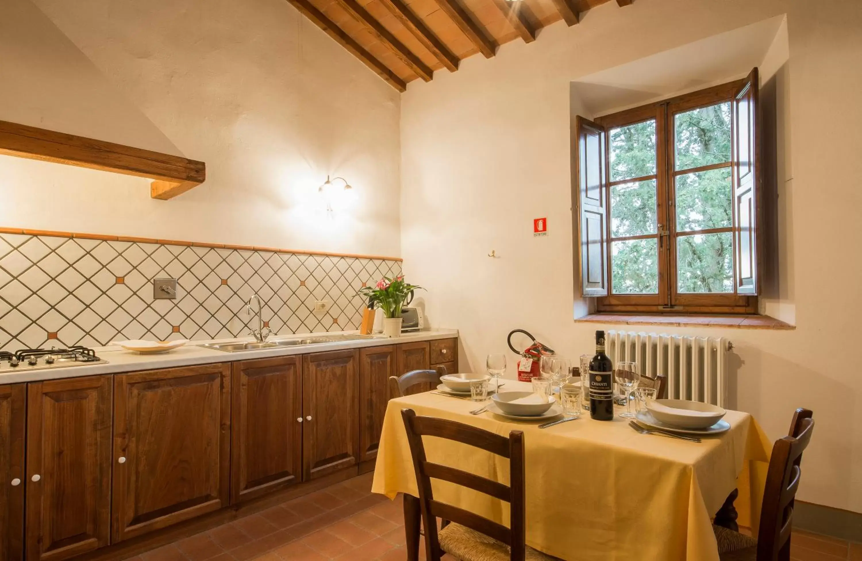 Kitchen or kitchenette, Kitchen/Kitchenette in Borgo Bottaia