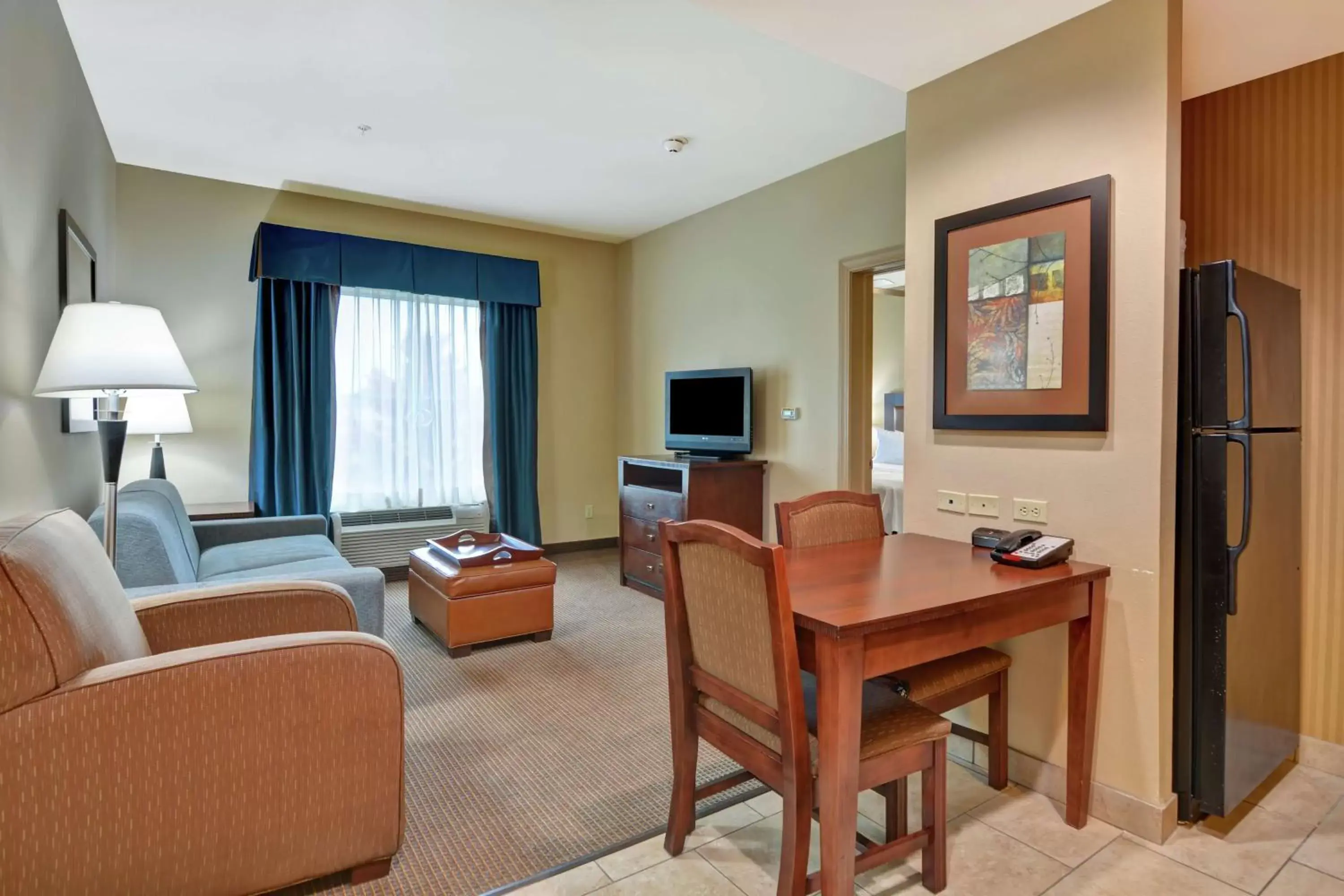 Bedroom, Seating Area in Homewood Suites by Hilton Fayetteville