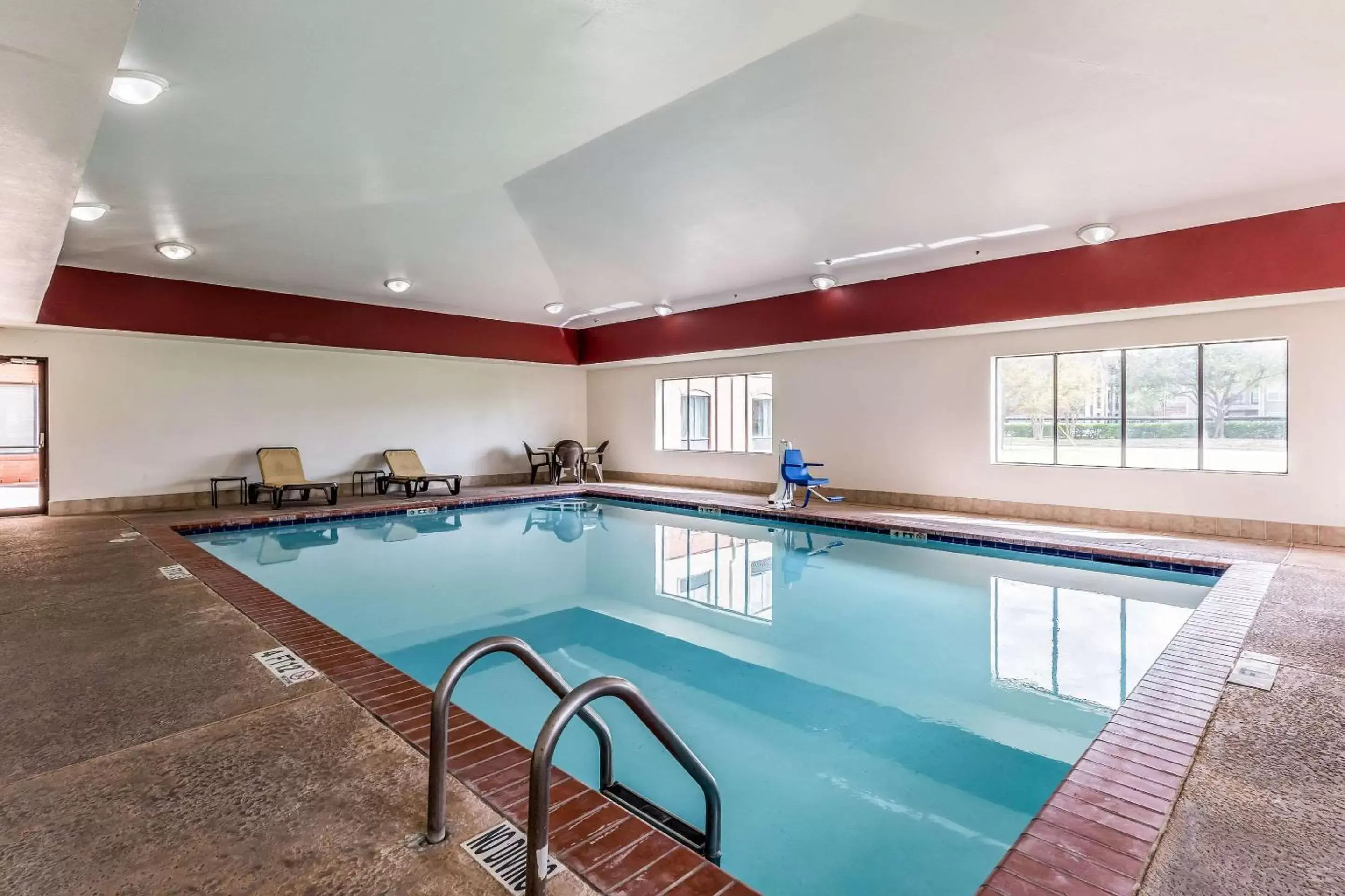 On site, Swimming Pool in Sleep Inn & Suites Stafford