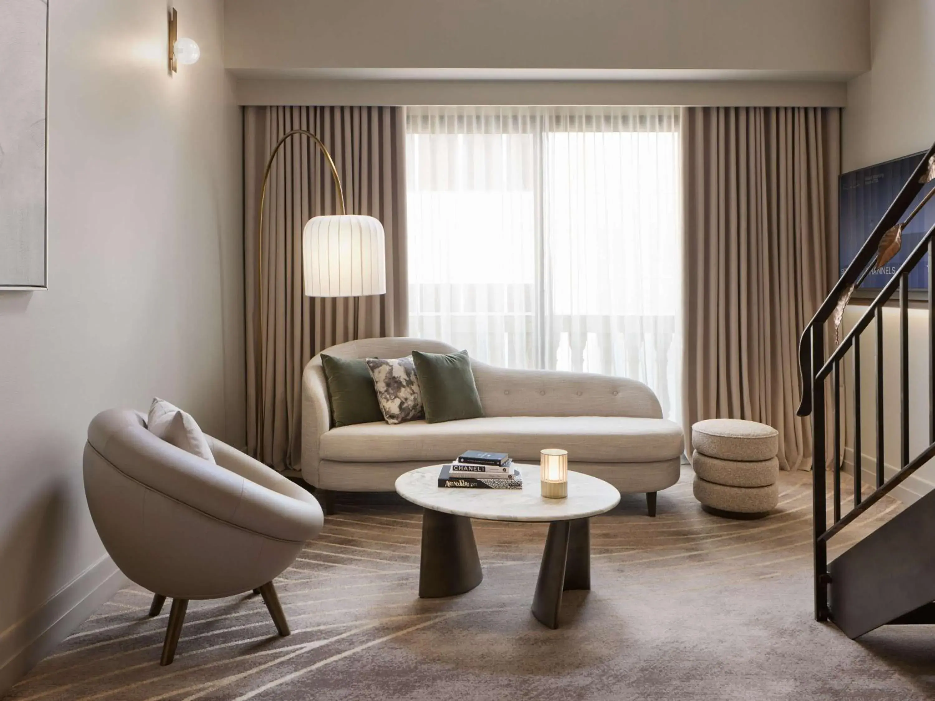 Bedroom, Seating Area in The Playford Adelaide - MGallery by Sofitel