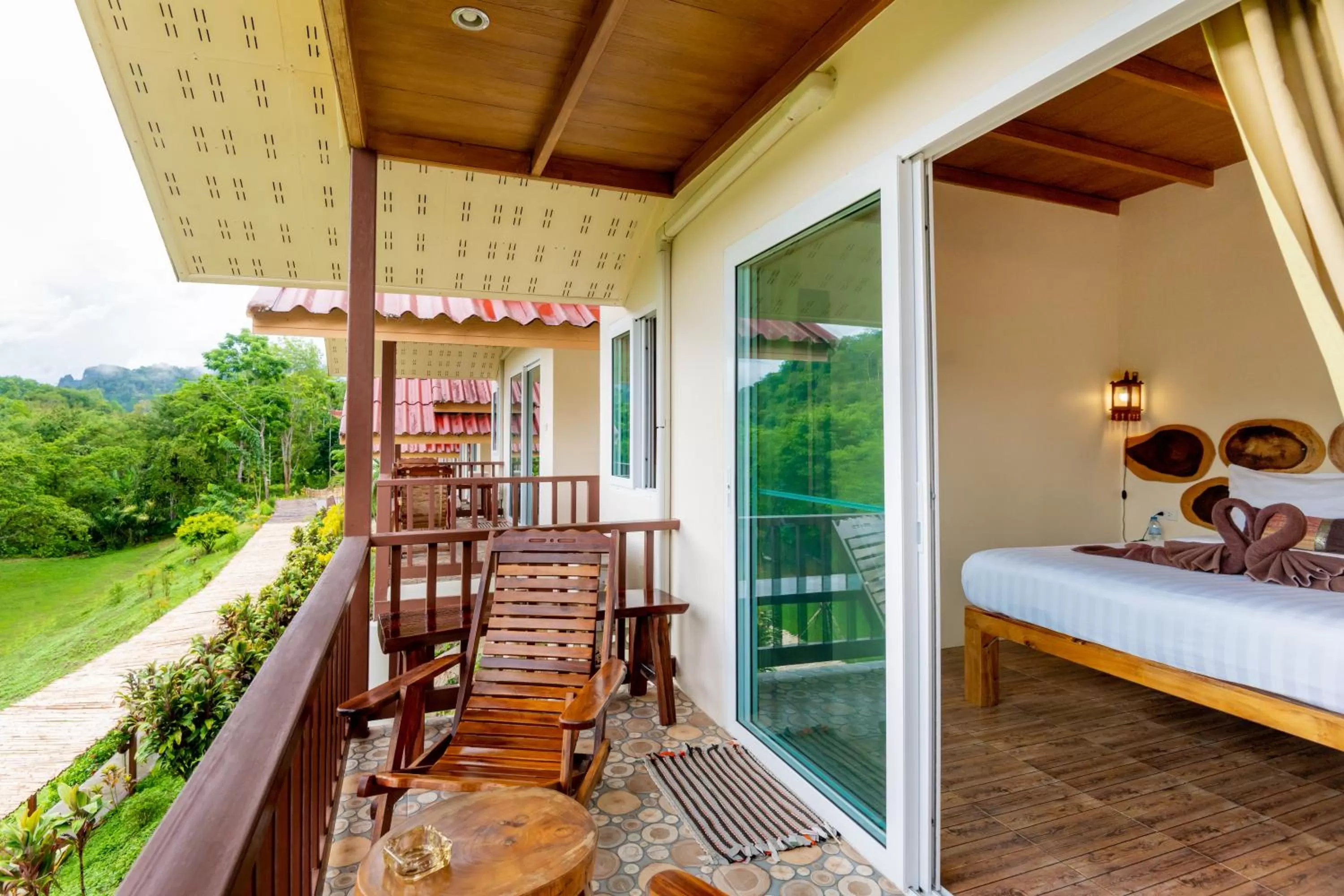 View (from property/room) in Khao Sok River Home Resort