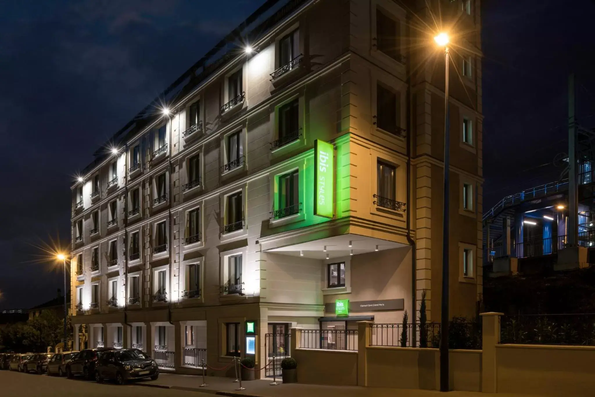Property building in ibis Styles Clamart Gare Grand Paris Property building in ibis Styles Clamart Gare Grand Paris