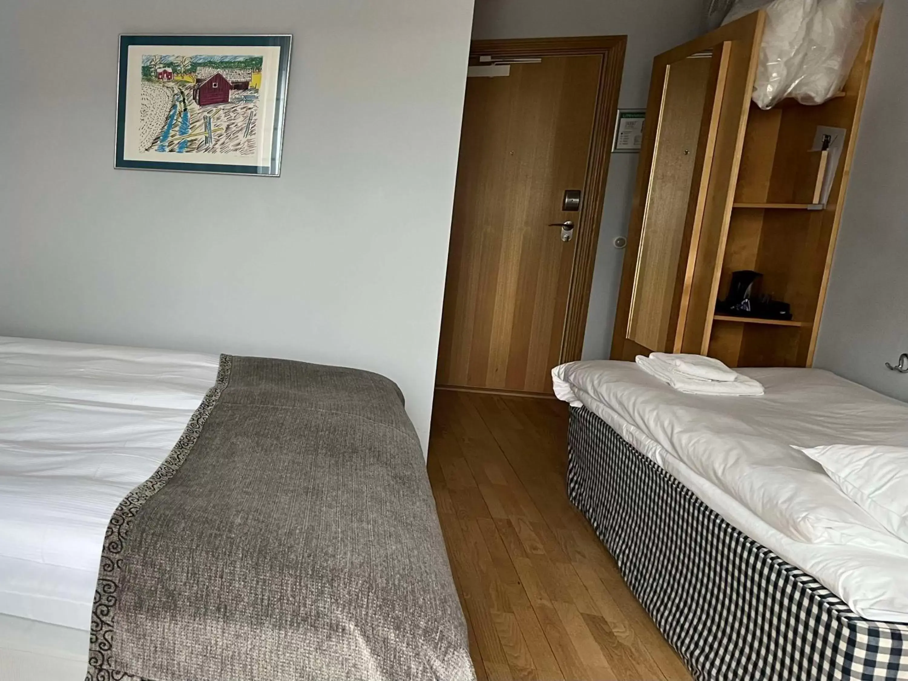 Bedroom, Bed in Landvetter Airport Hotel, Best Western Premier Collection