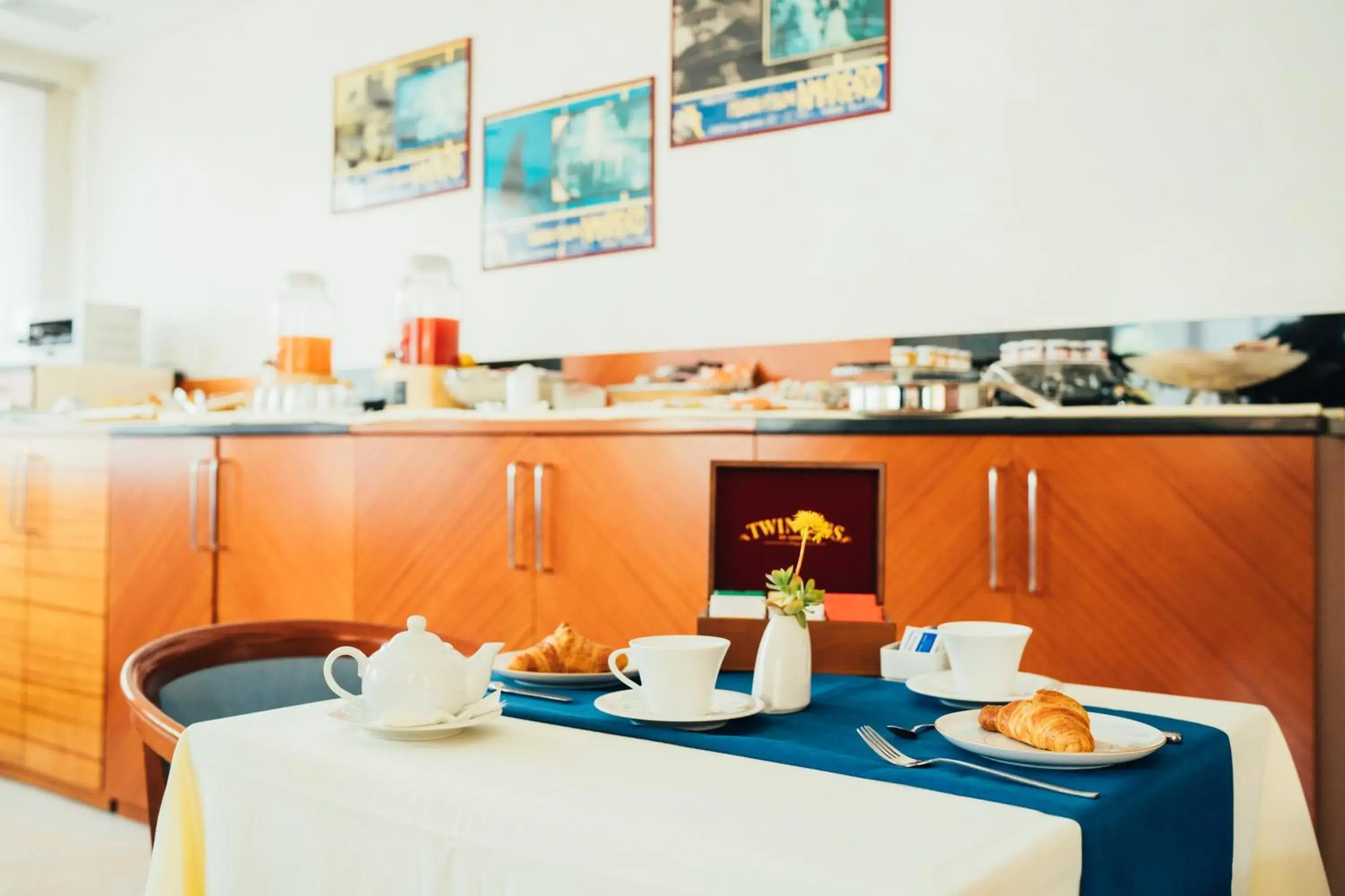 Breakfast, Restaurant/Places to Eat in Hotel Arcangelo