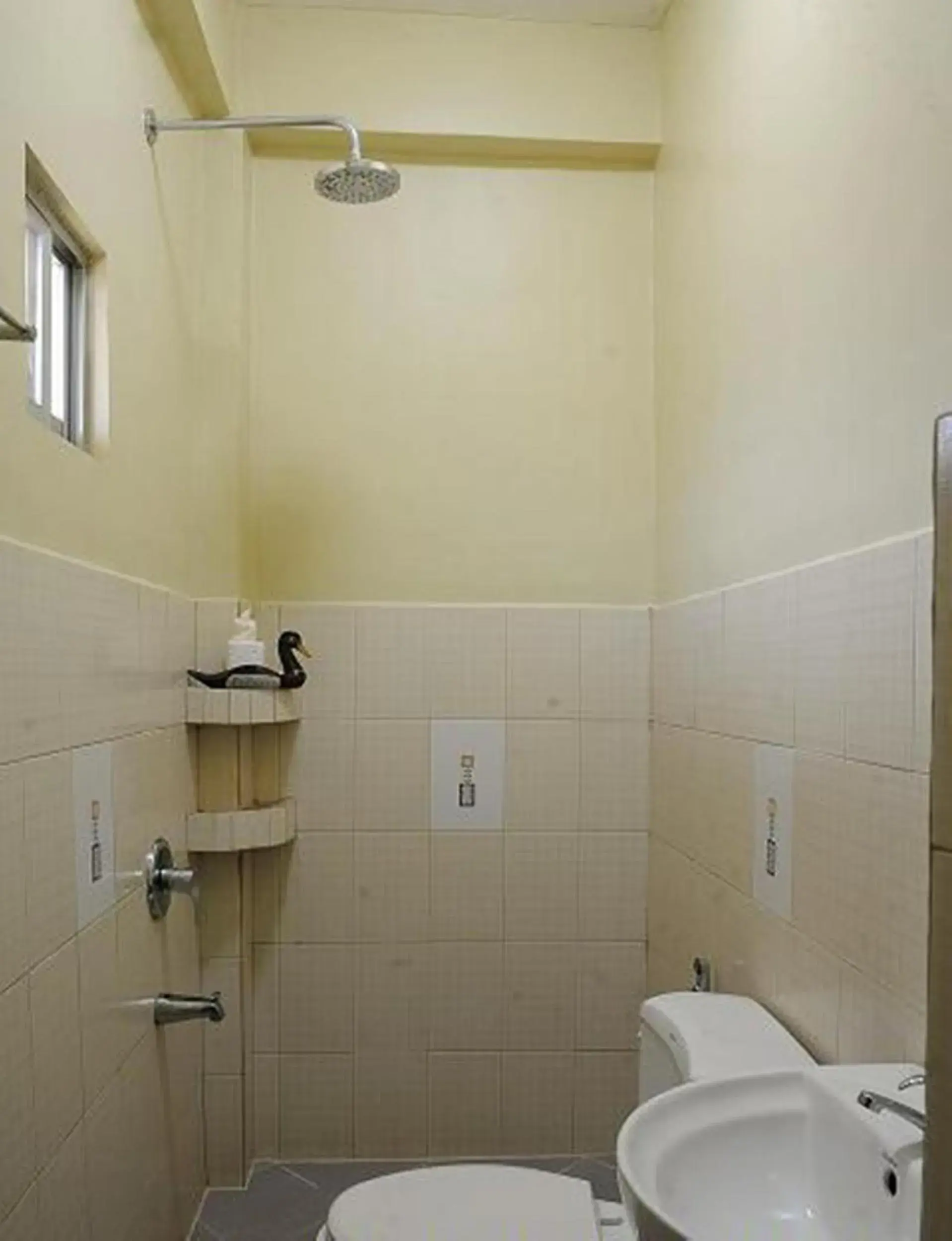 Bathroom in Luis Bay Travellers Lodge