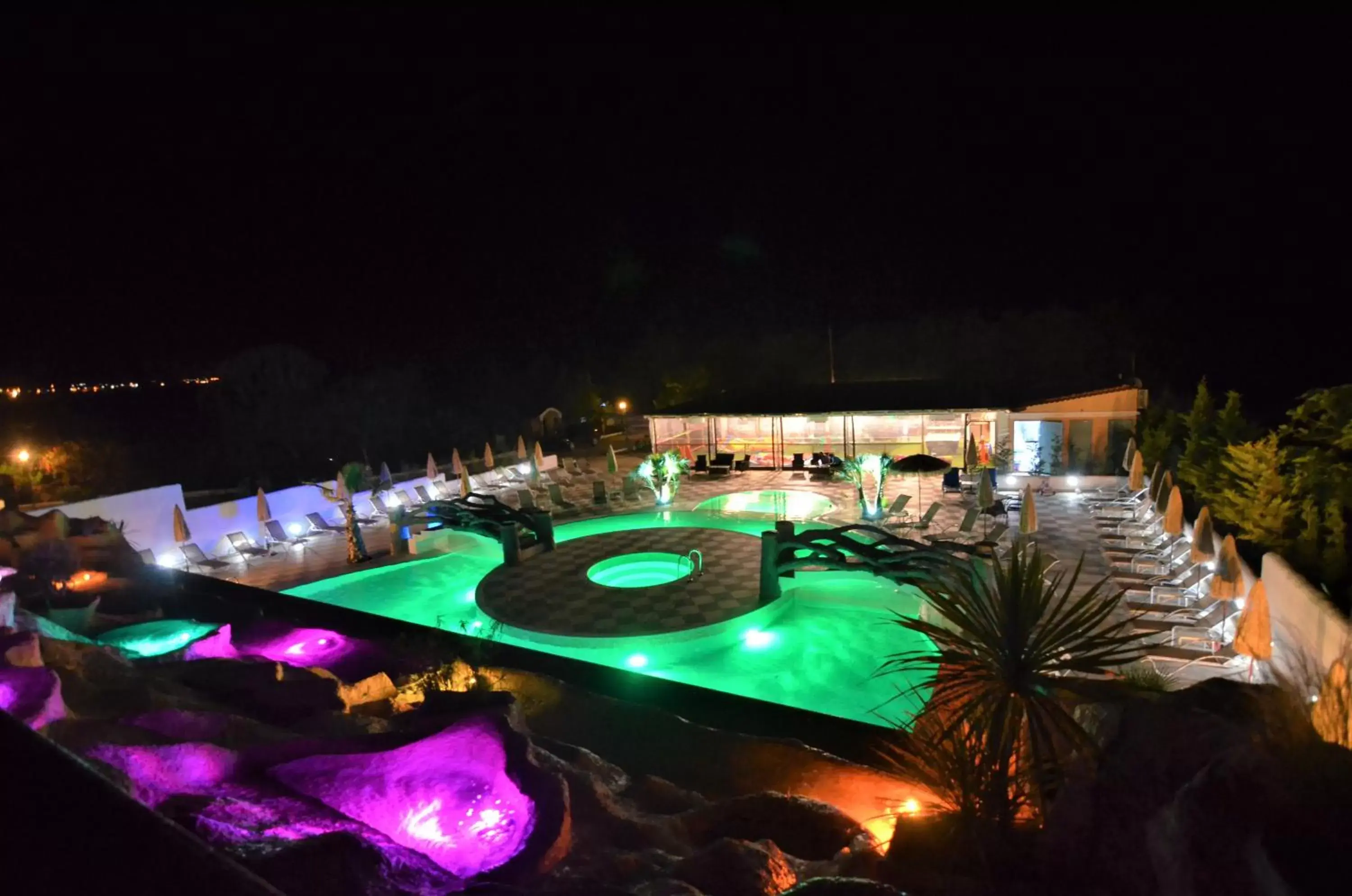 Swimming pool, Pool View in Thassos Hotel Grand Beach