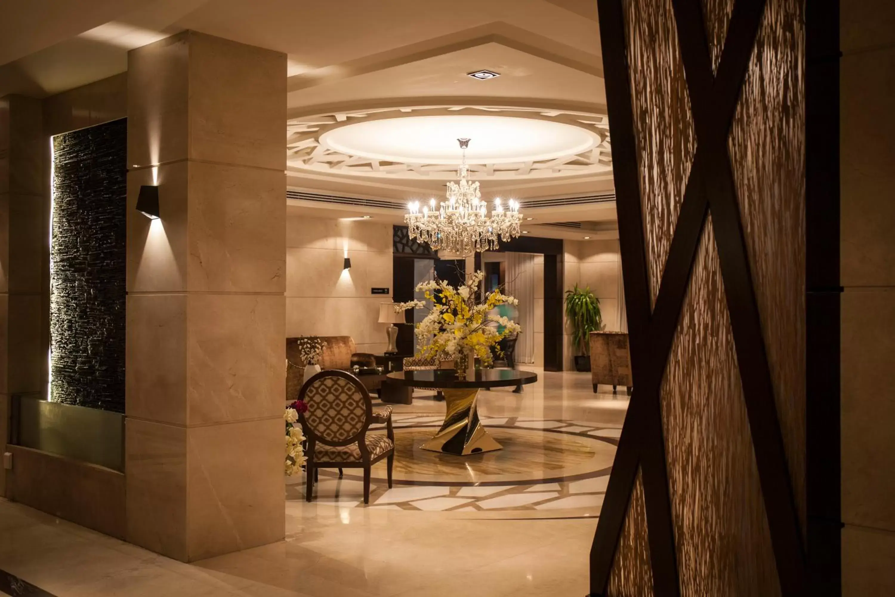 Lobby/Reception in Aswar Hotel Suites Riyadh