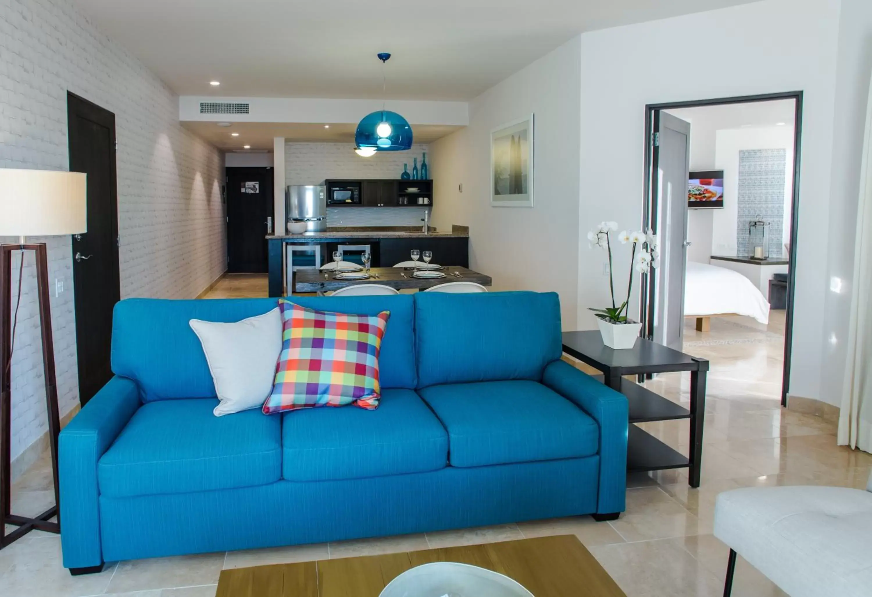 Living room, Seating Area in Corazón Cabo, a Noble House Resort