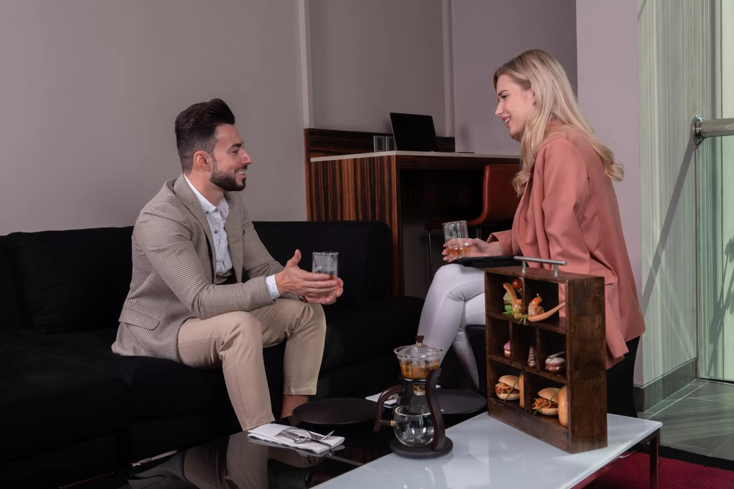 Alcoholic drinks in Centro Al Manhal by Rotana