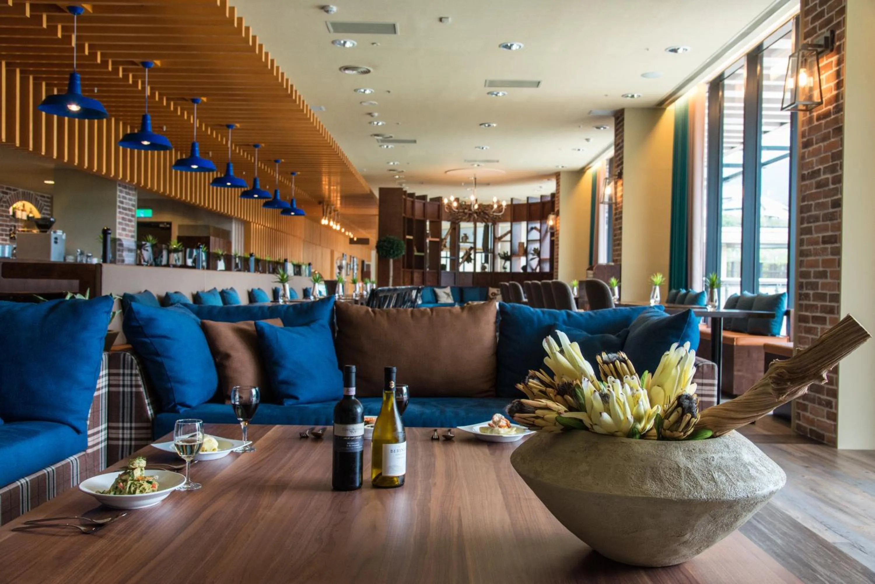 Restaurant/places to eat in Yang Ming Shan Tien Lai Resort & Spa