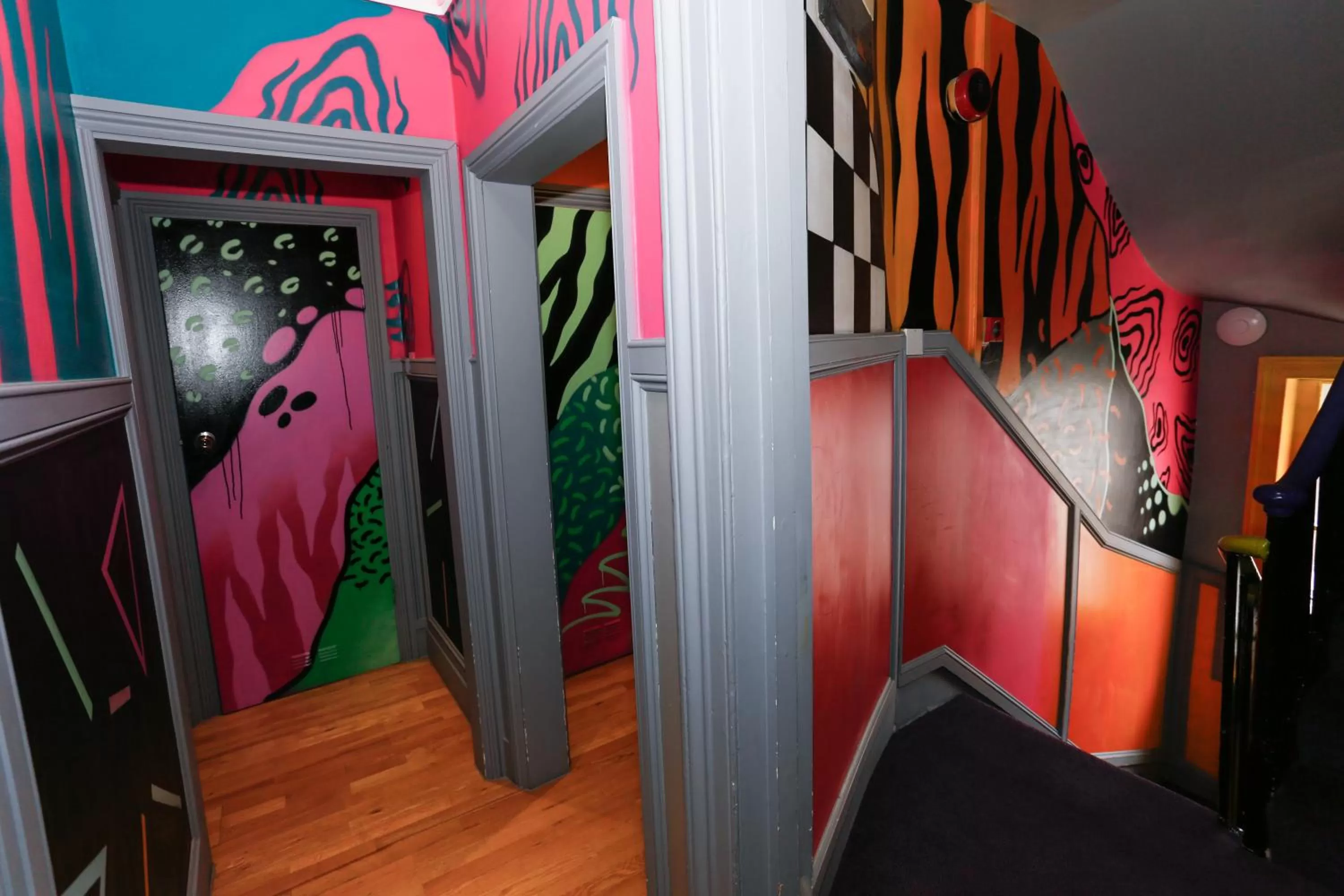 Bed in KX Rooms Kings Cross