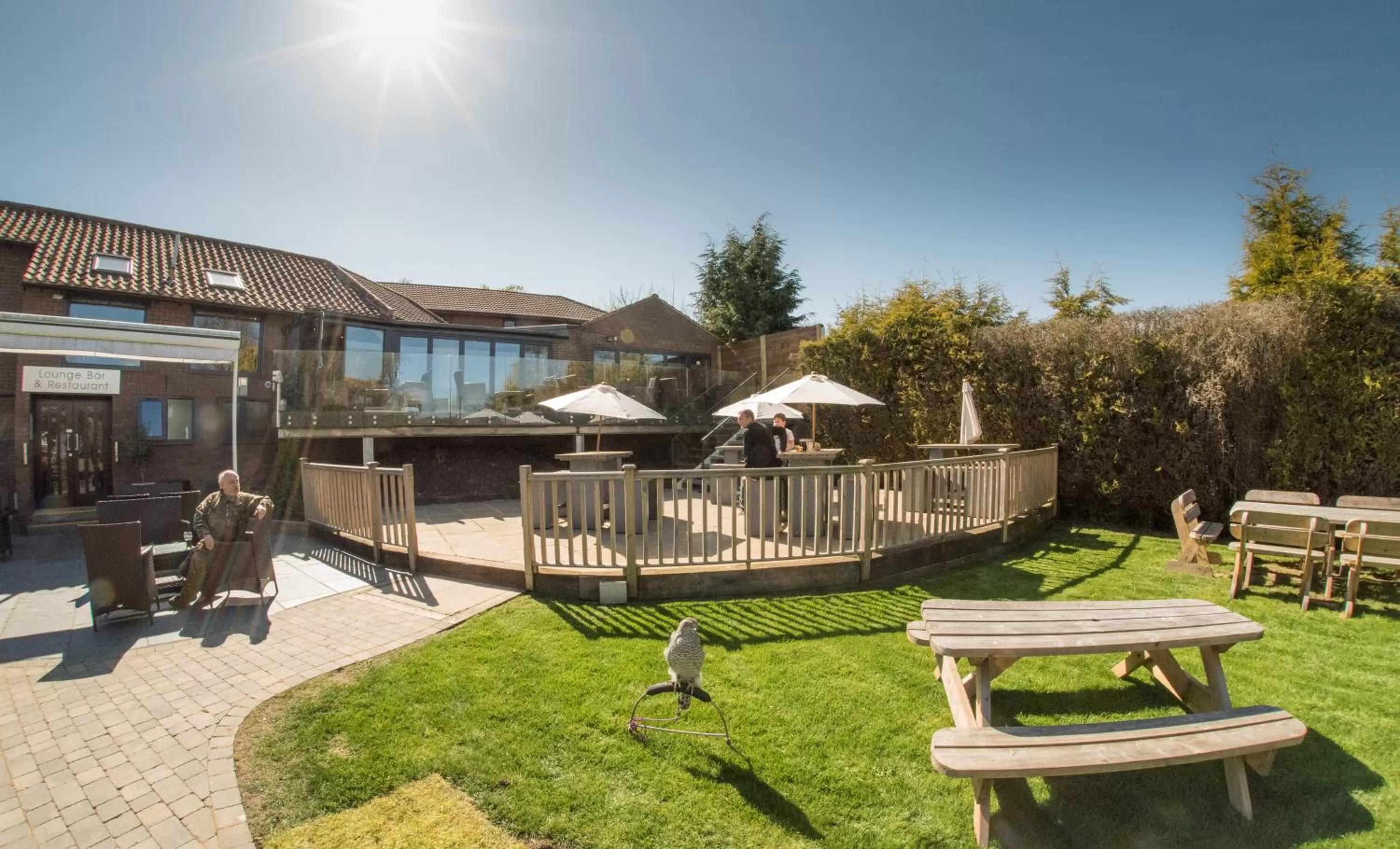 Property building in The White Swan