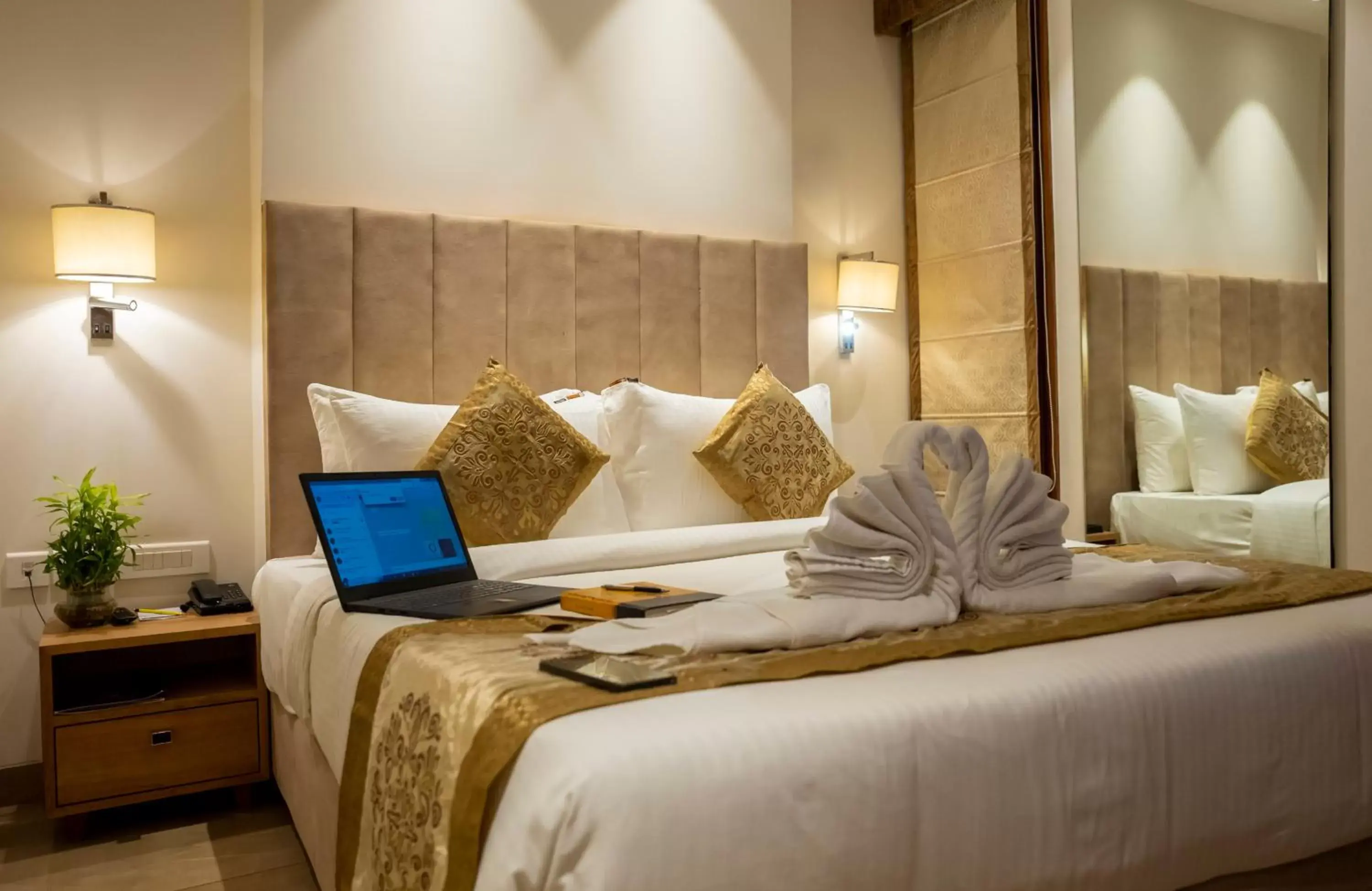 Bed in Celebrant Hotel Bed in Celebrant Hotel