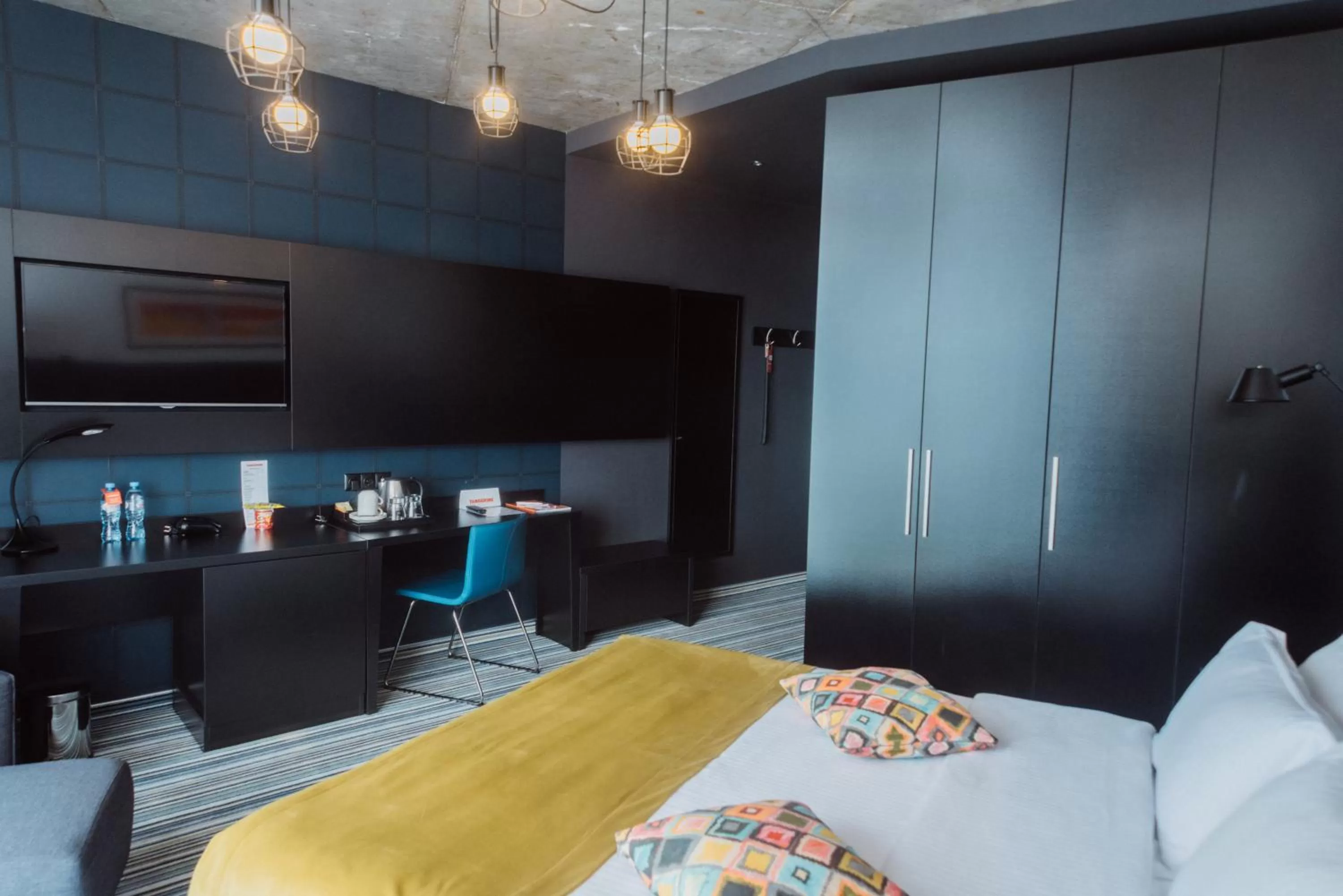 Photo of the whole room, Bed in Aparthotel Tangerine