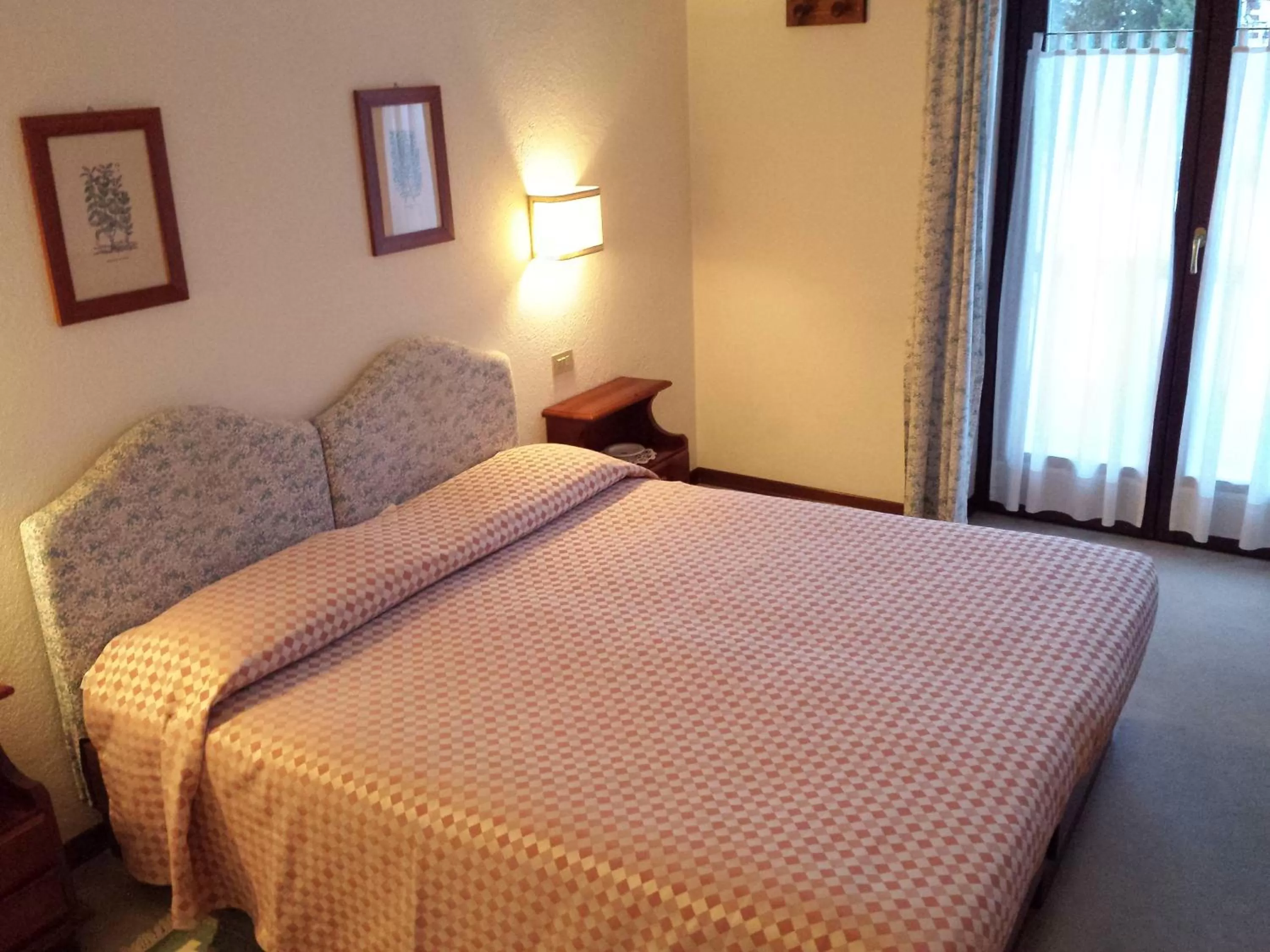 Bed in Hotel Triolet