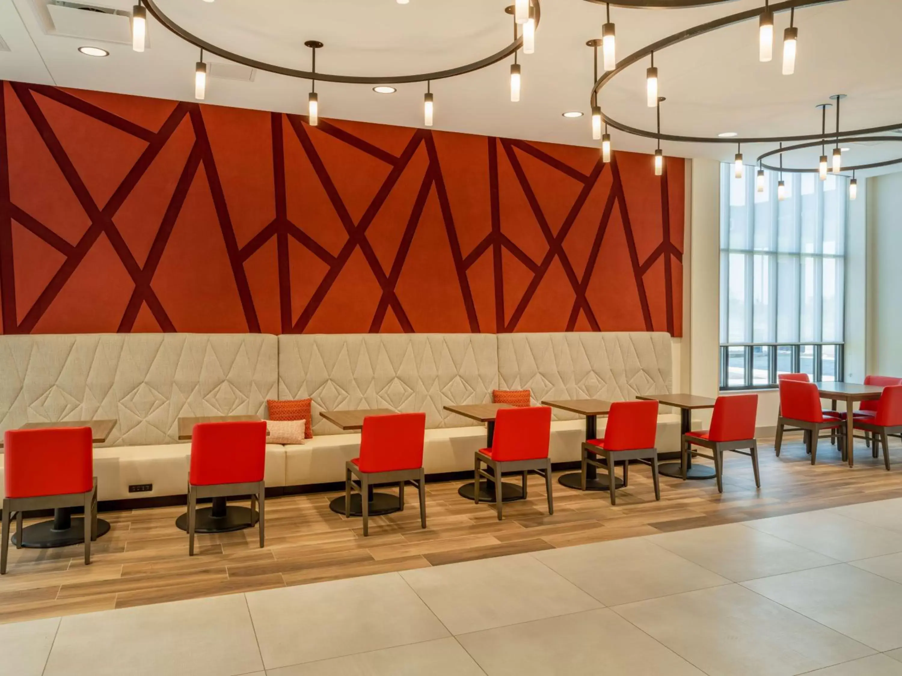 Lobby or reception in Hilton Garden Inn Jeffersonville, In Lobby or reception in Hilton Garden Inn Jeffersonville, In