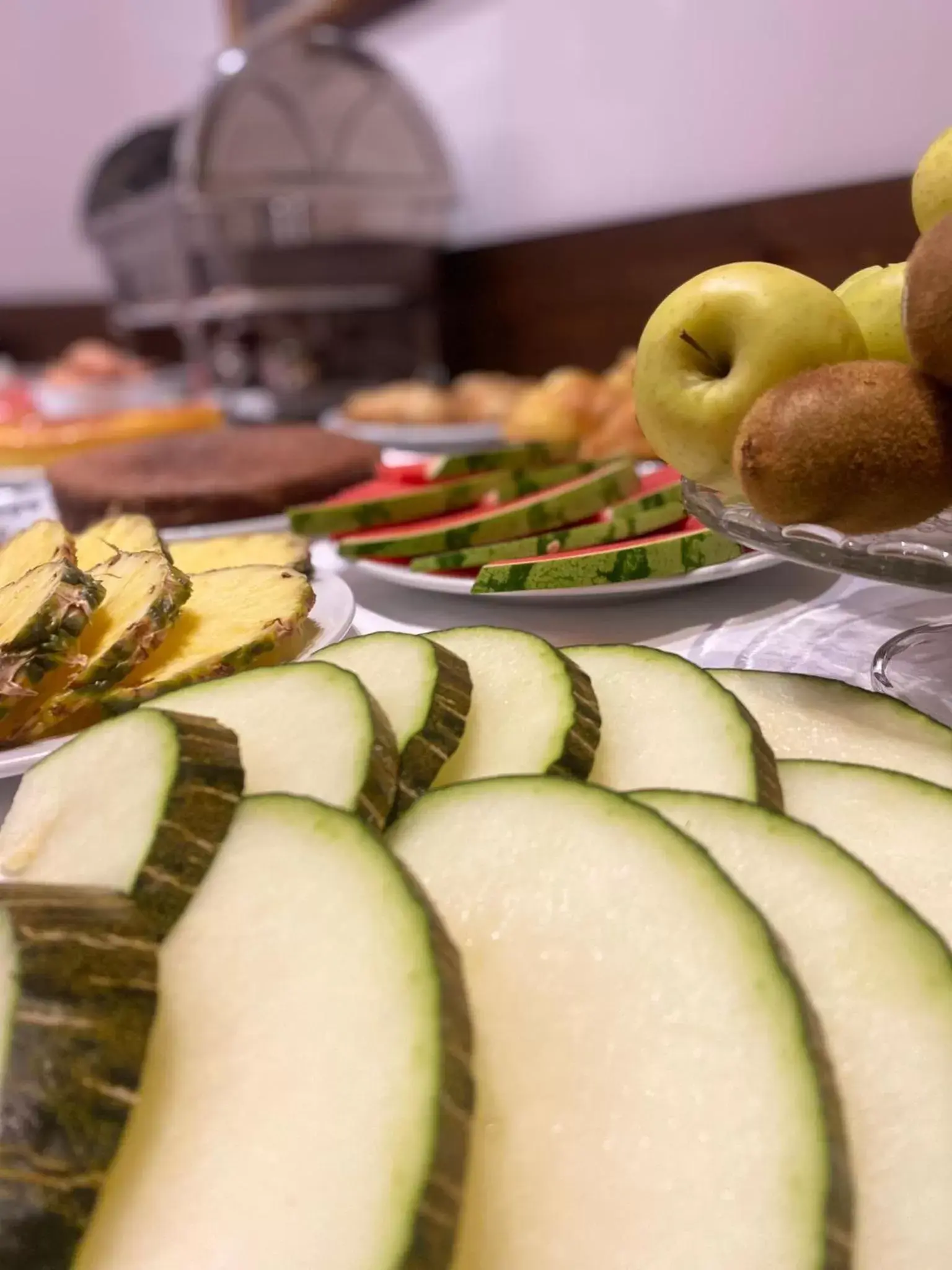 Buffet breakfast, Food in Hotel Rua Salamanca