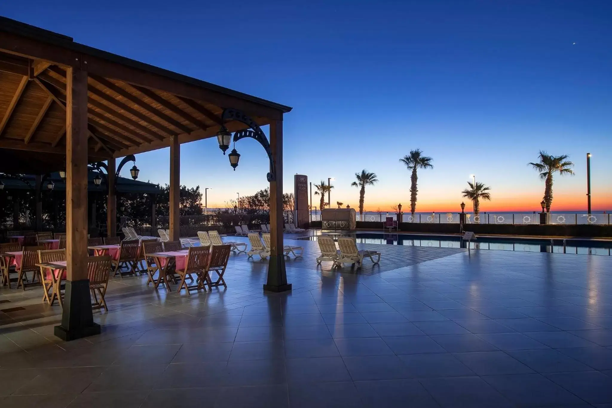 Swimming pool in Crowne Plaza Antalya, an IHG Hotel