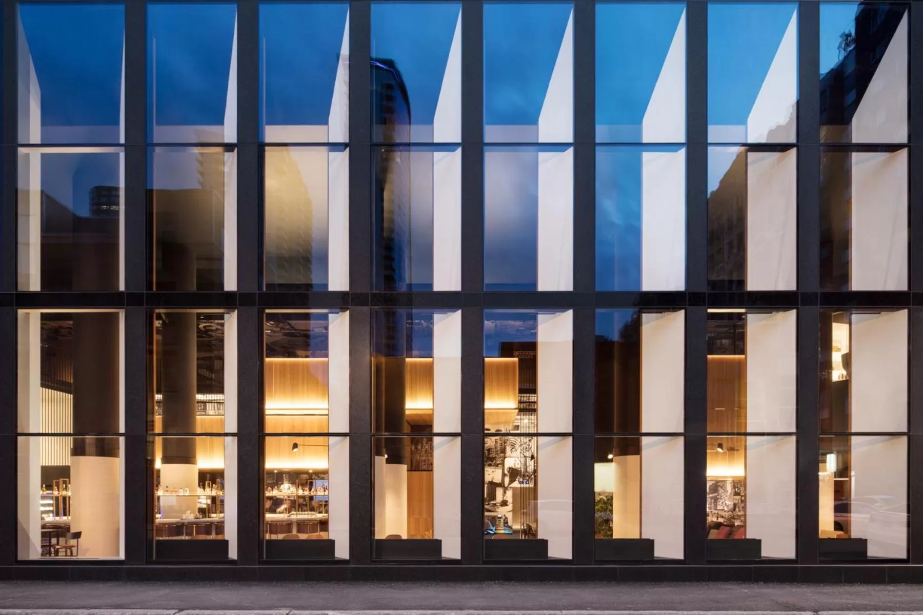 Property building in Hotel Monville