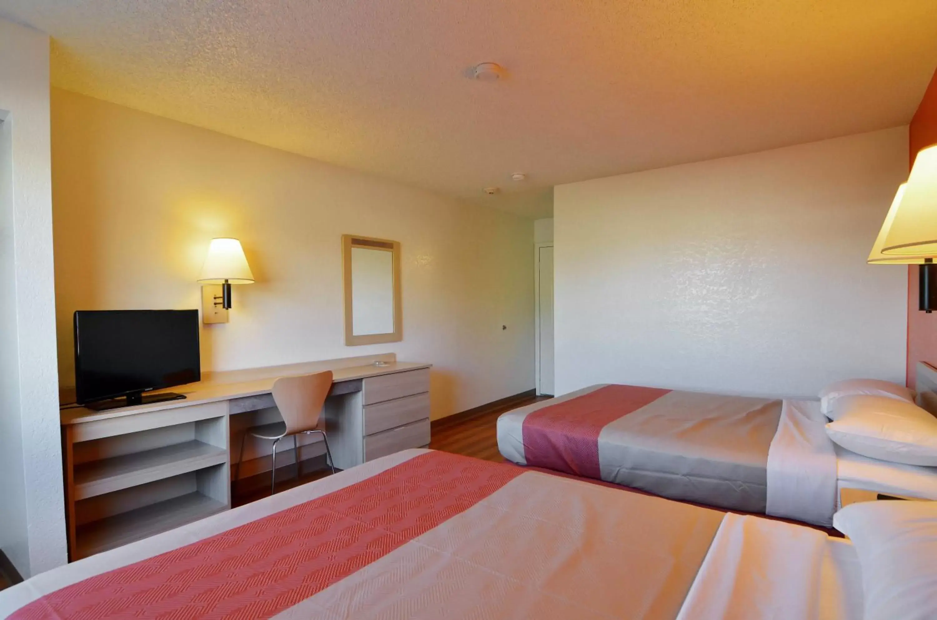 Bedroom, Bed in Motel 6-North Palm Springs, CA - North