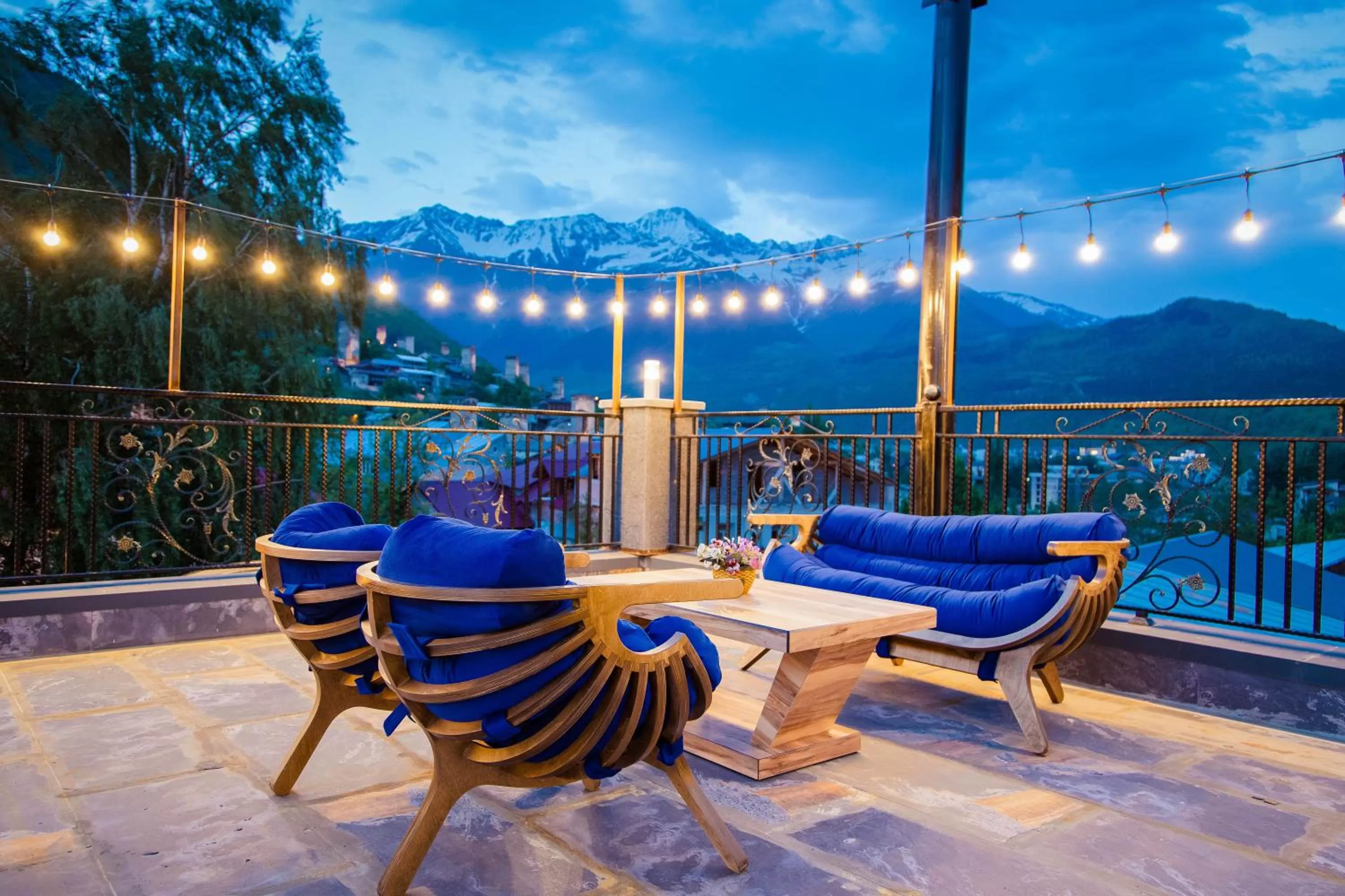 View (from property/room) in Hotel Mestia Inn