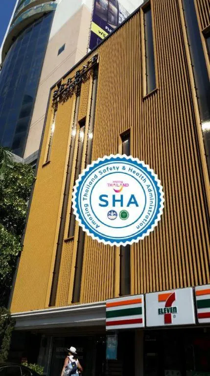 Property building in W 21 Hotel Bangkok