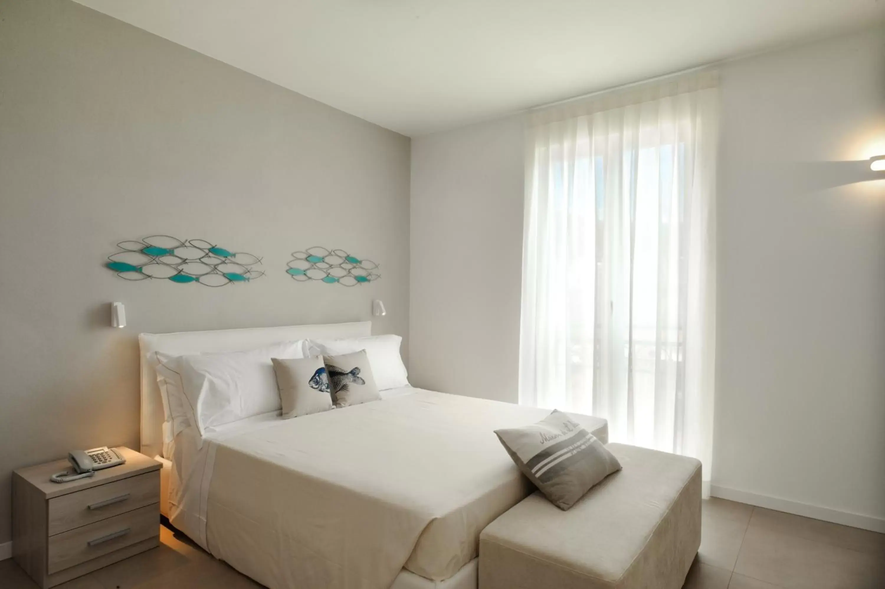 Bed in Residence San Marco Suites&Apartments Alassio