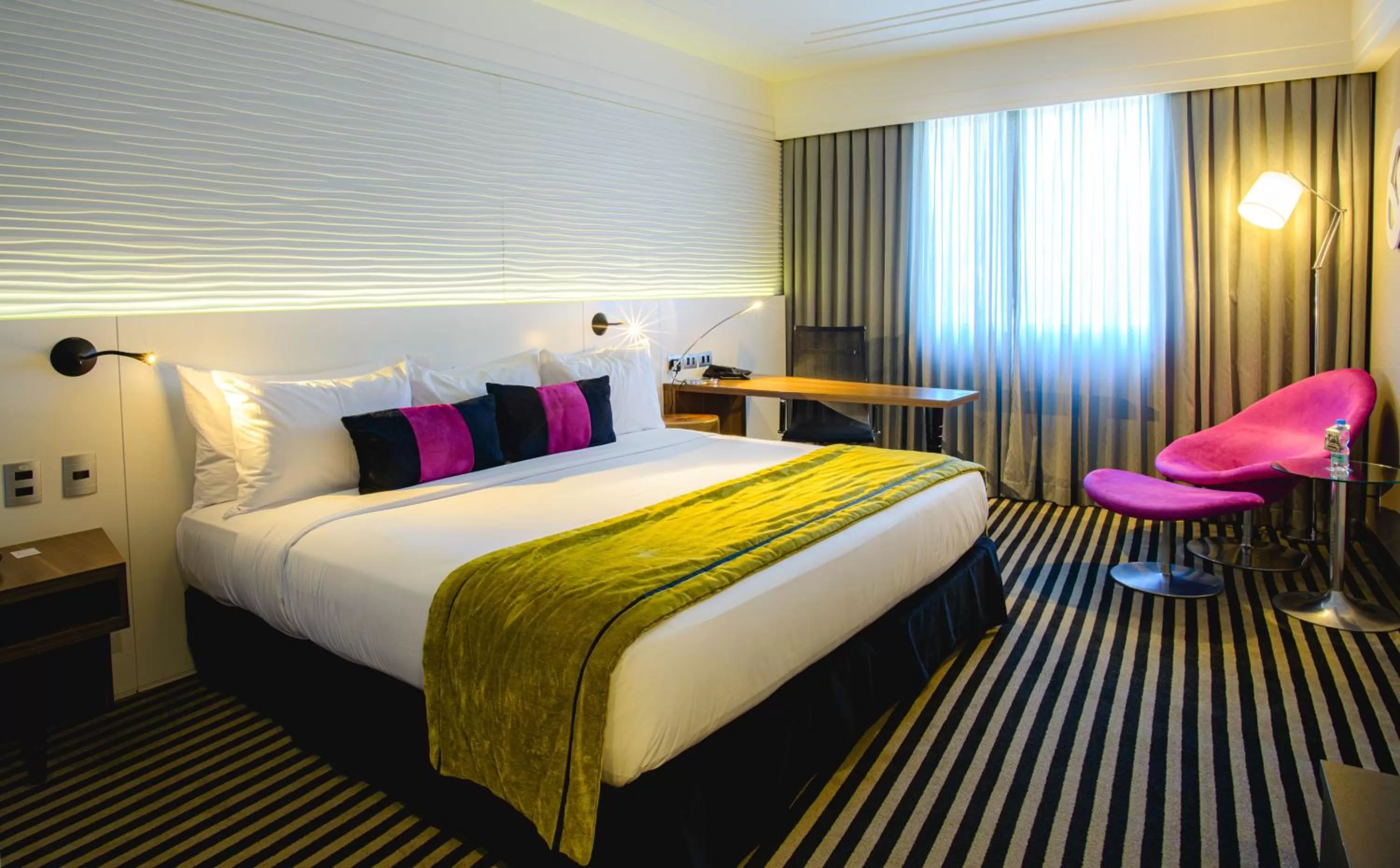 Photo of the whole room, Bed in Radisson Alphaville