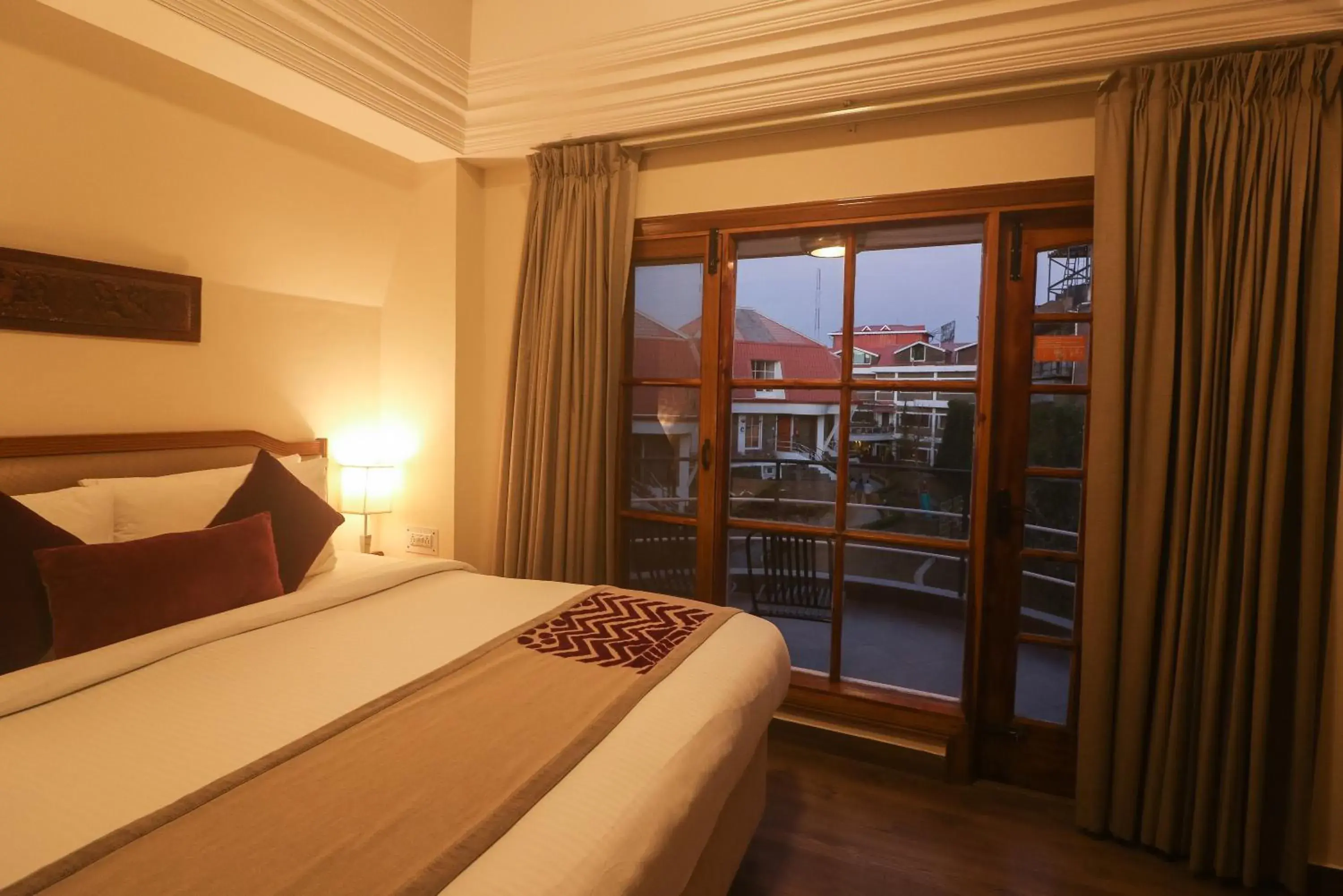Bedroom in Marigold Sarovar Portico Shimla