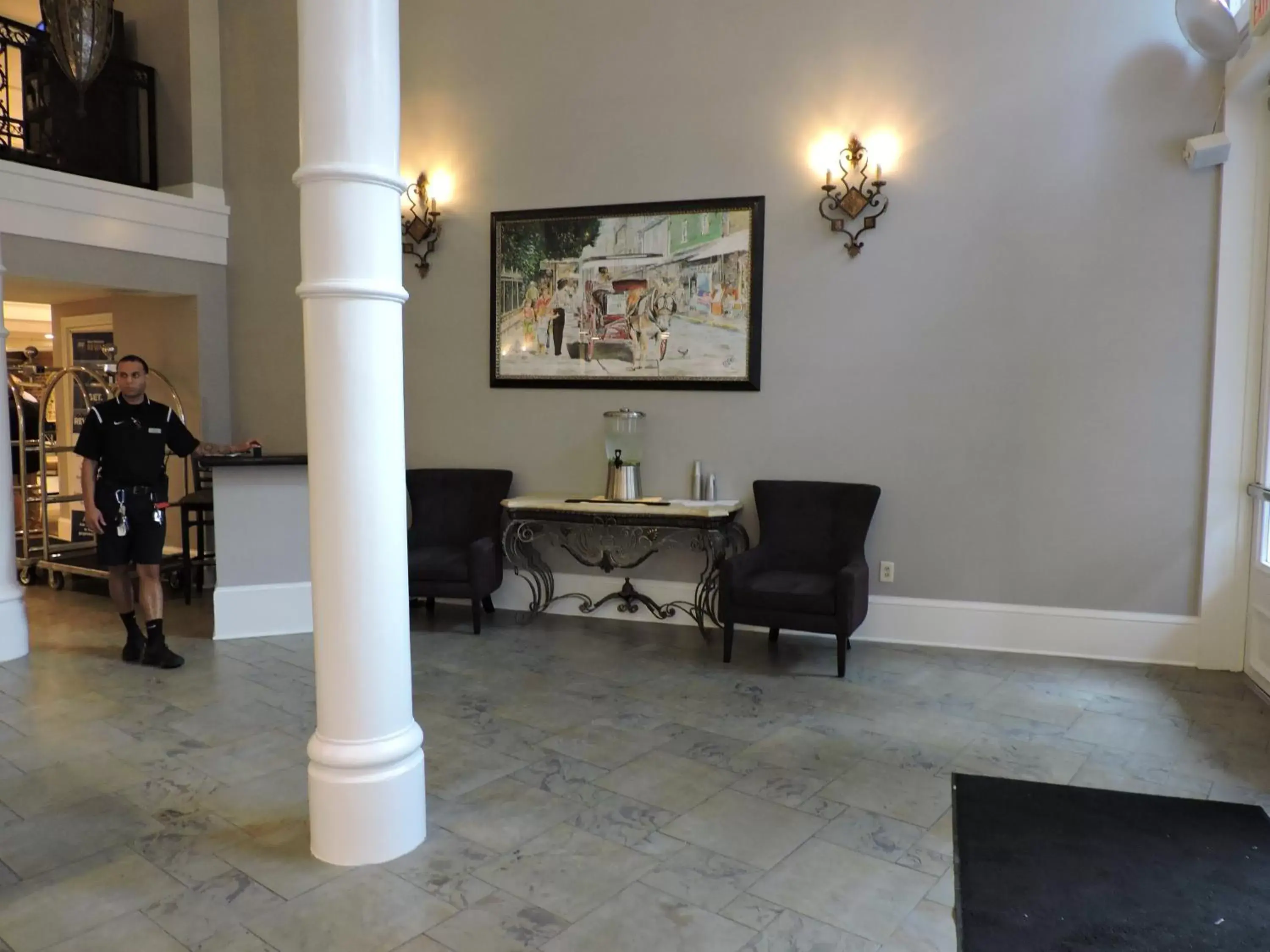 Lobby or reception in Best Western Plus St. Christopher Hotel