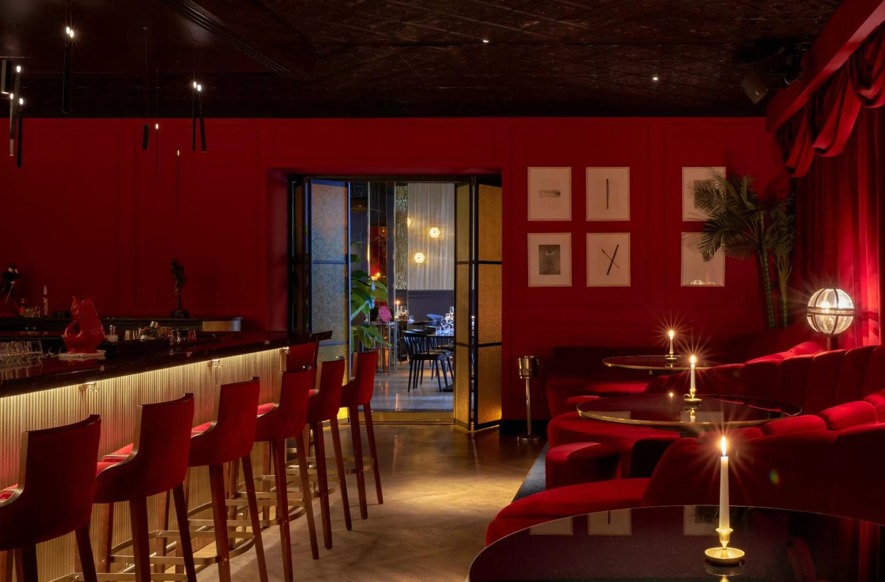 Lounge or bar, Restaurant/Places to Eat in Provocateur Berlin, a Member of Design Hotels