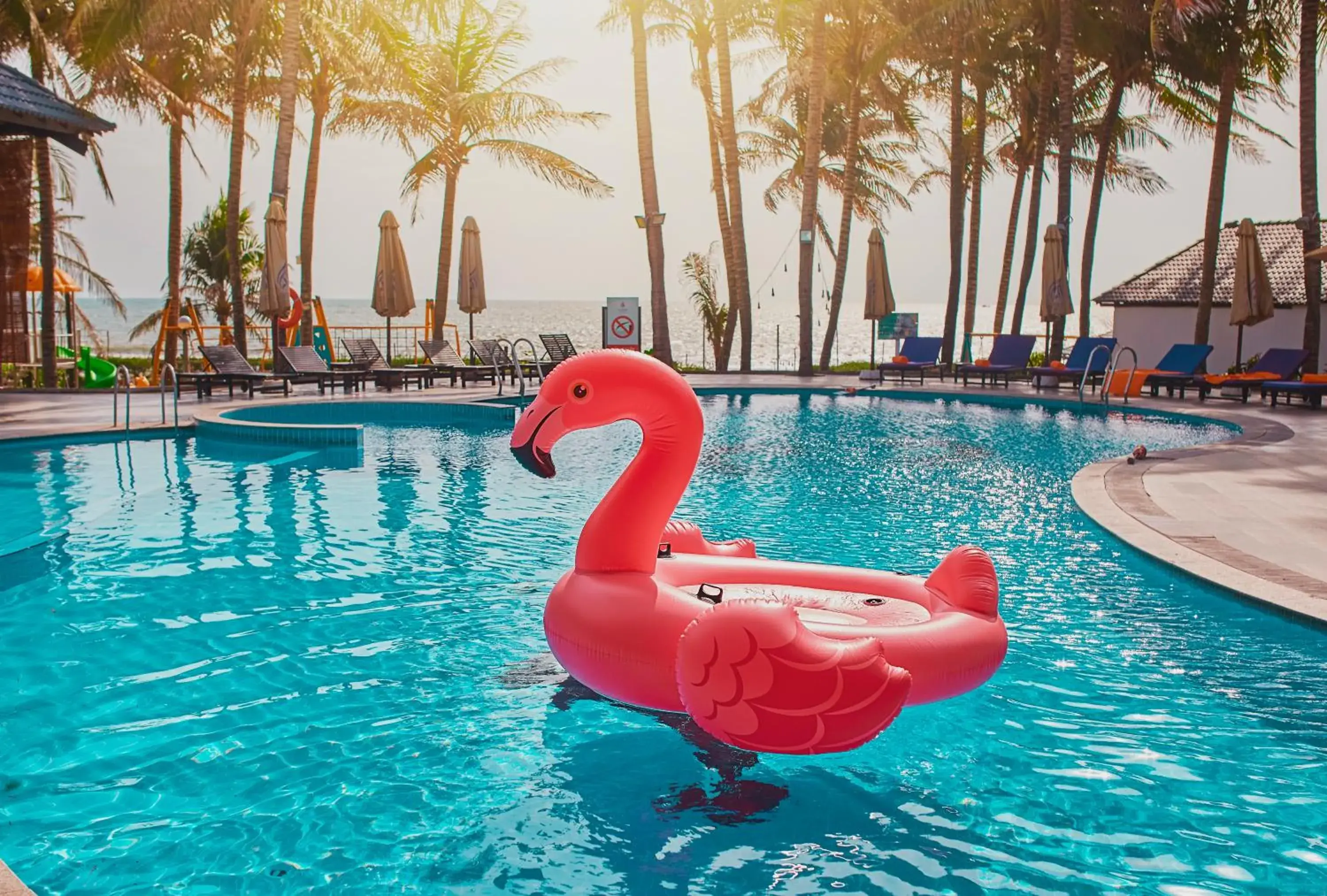 Swimming Pool in TTC Resort Ke Ga Swimming Pool in TTC Resort Ke Ga