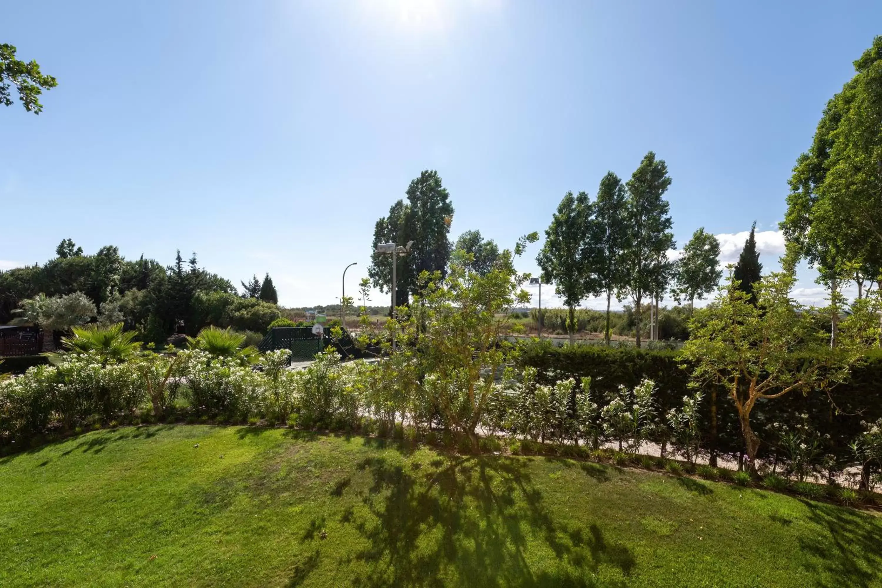 Natural landscape, Garden in Domes Lake Algarve, Autograph Collection