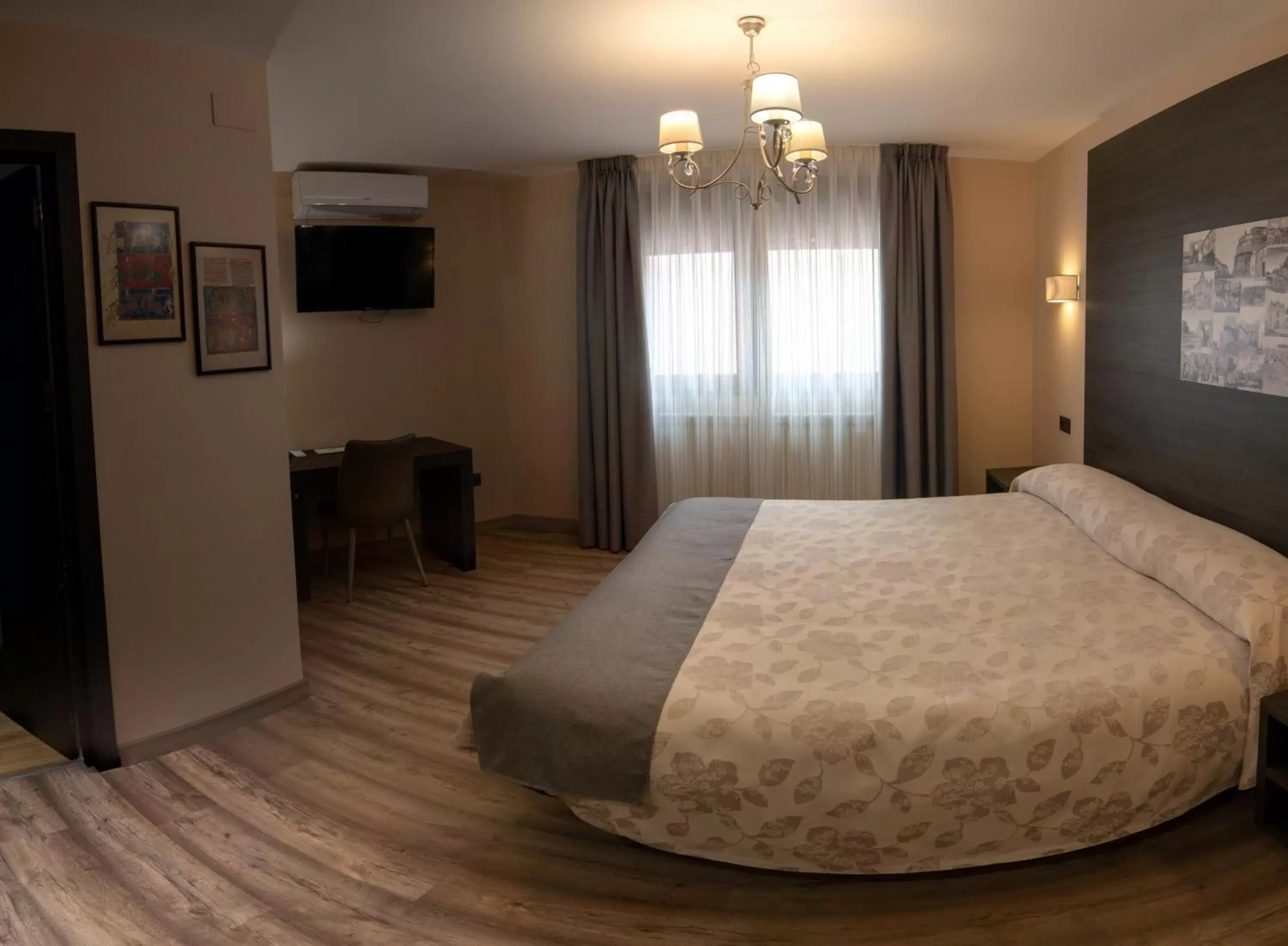 Bed in Hotel Las Cancelas Bed in Hotel Las Cancelas